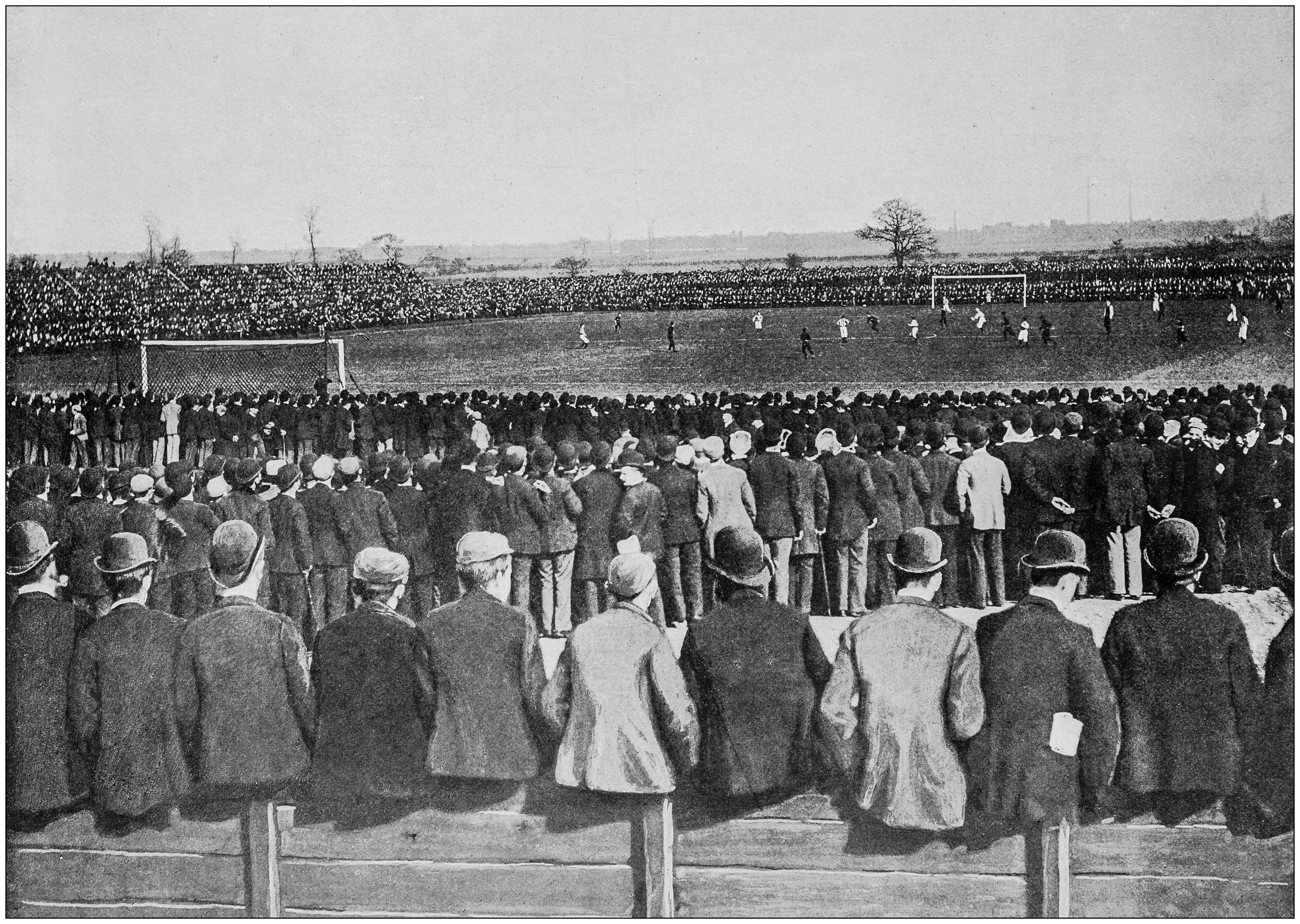 Football Match in Manchester