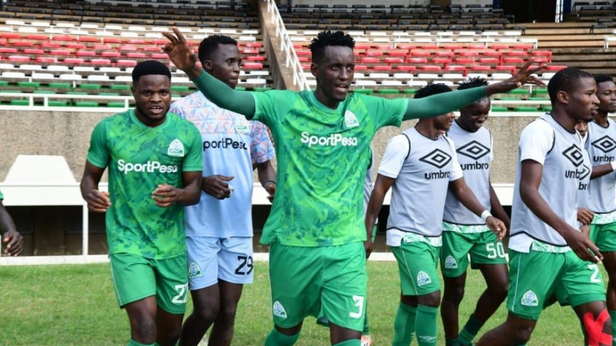 GOR MAHIA FKF