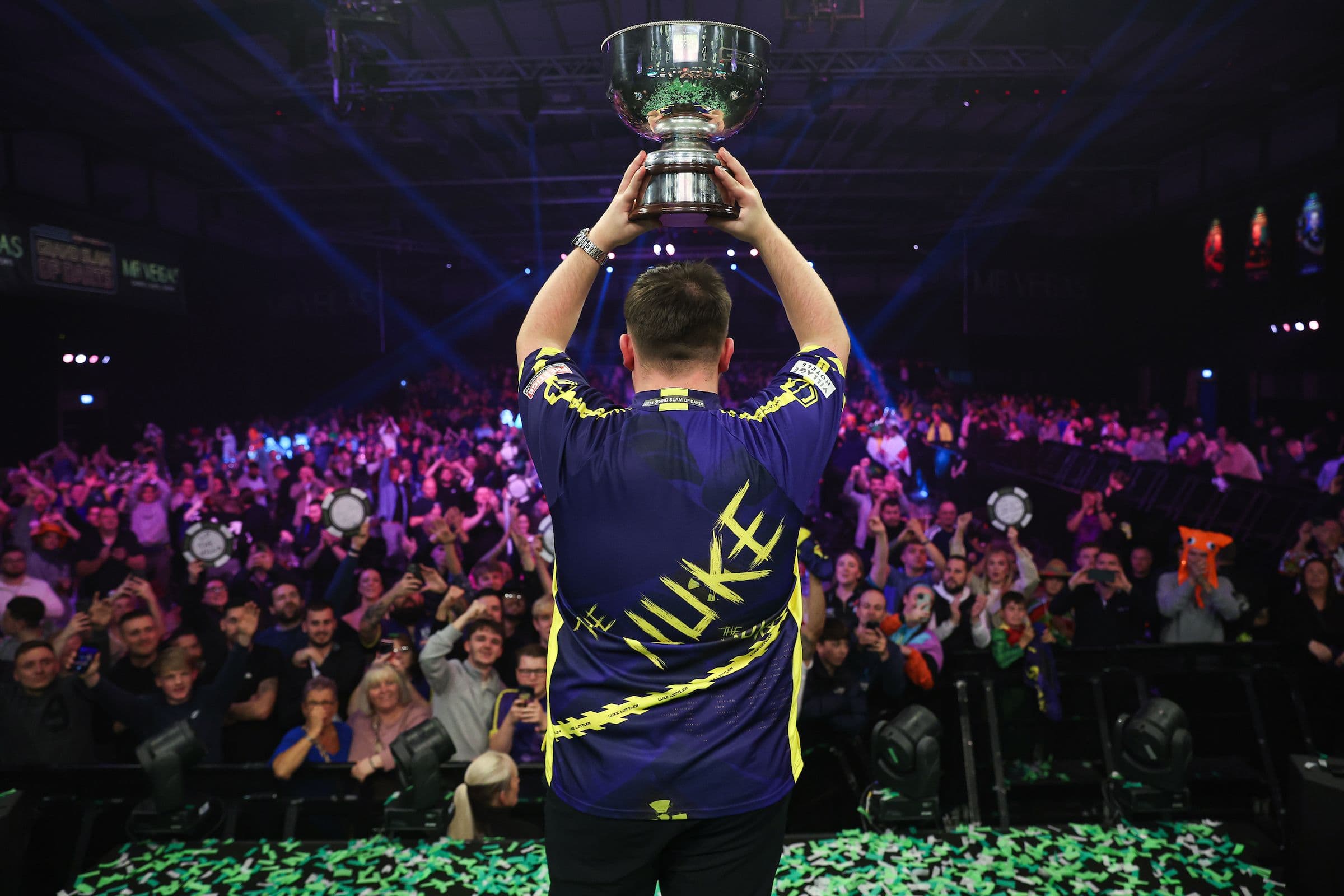 Luke Littler Calls for Gary Anderson's Return to the Premier League After Grand Slam Triumph