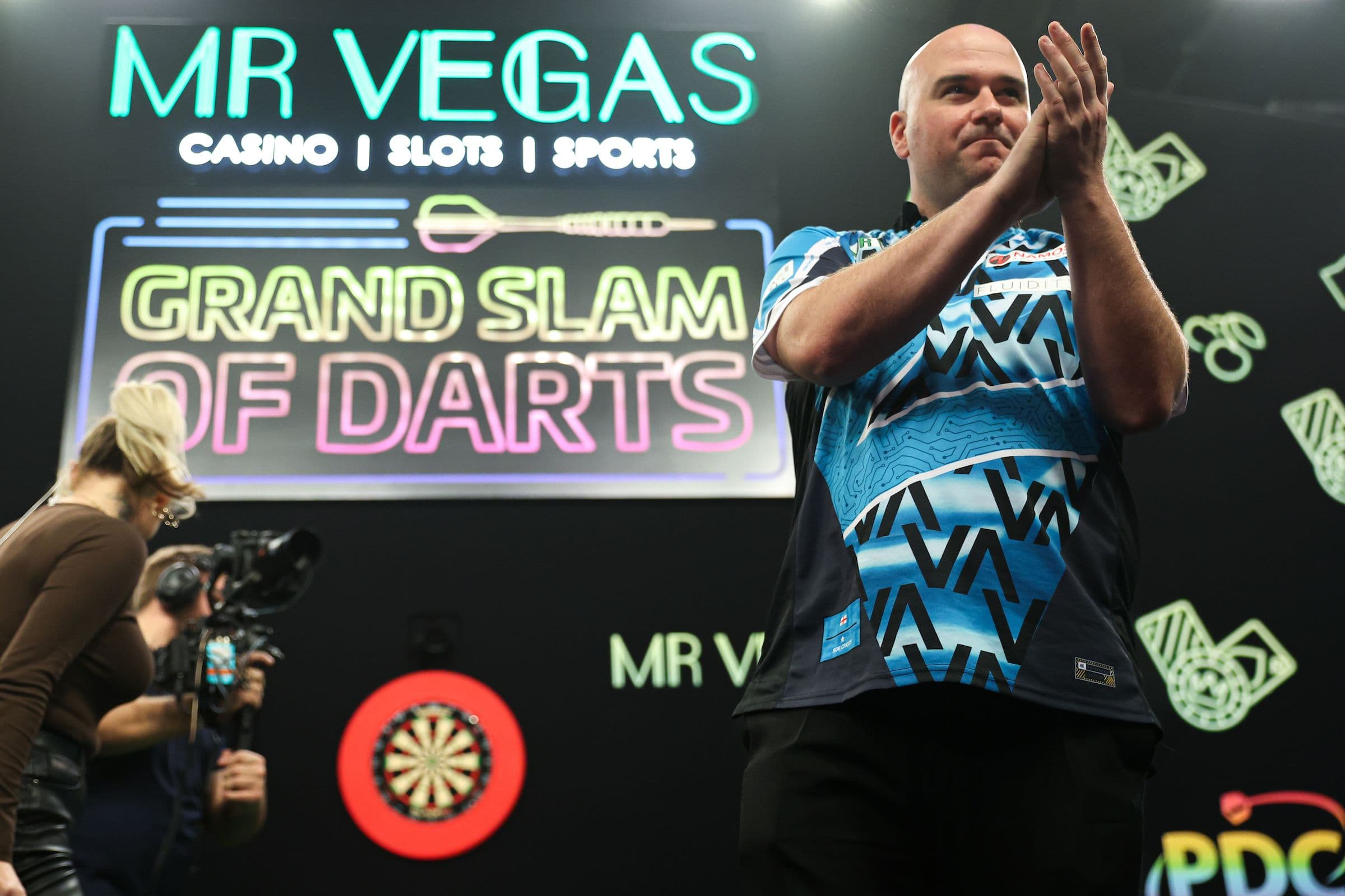 2024 Grand Slam of Darts: Rob Cross Talks Pressure, Fatigue, and the New Darts Generation