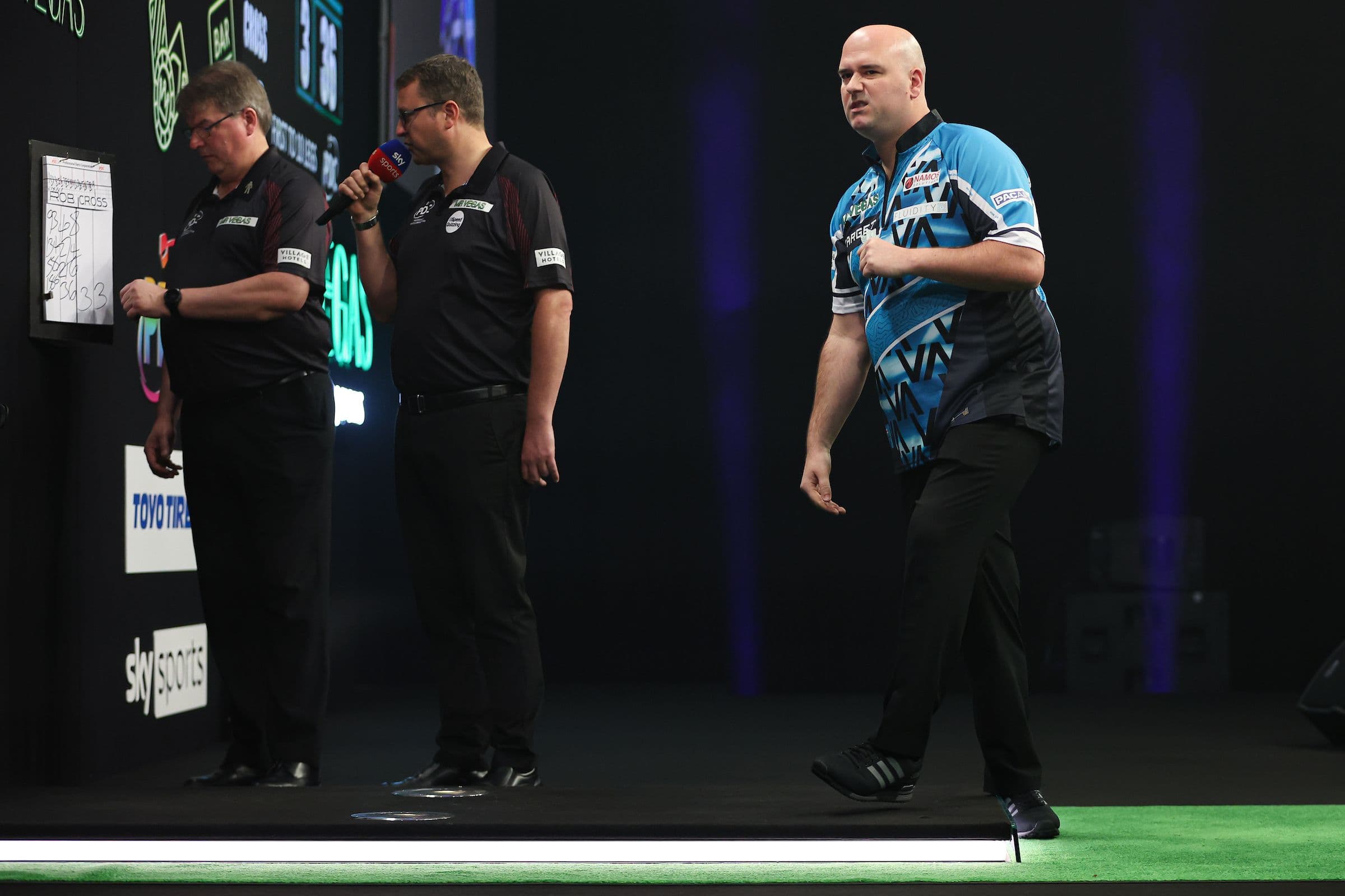 2024 Grand Slam of Darts: Cross, Menzies, Lukeman and Mansell into the Quarterfinals 