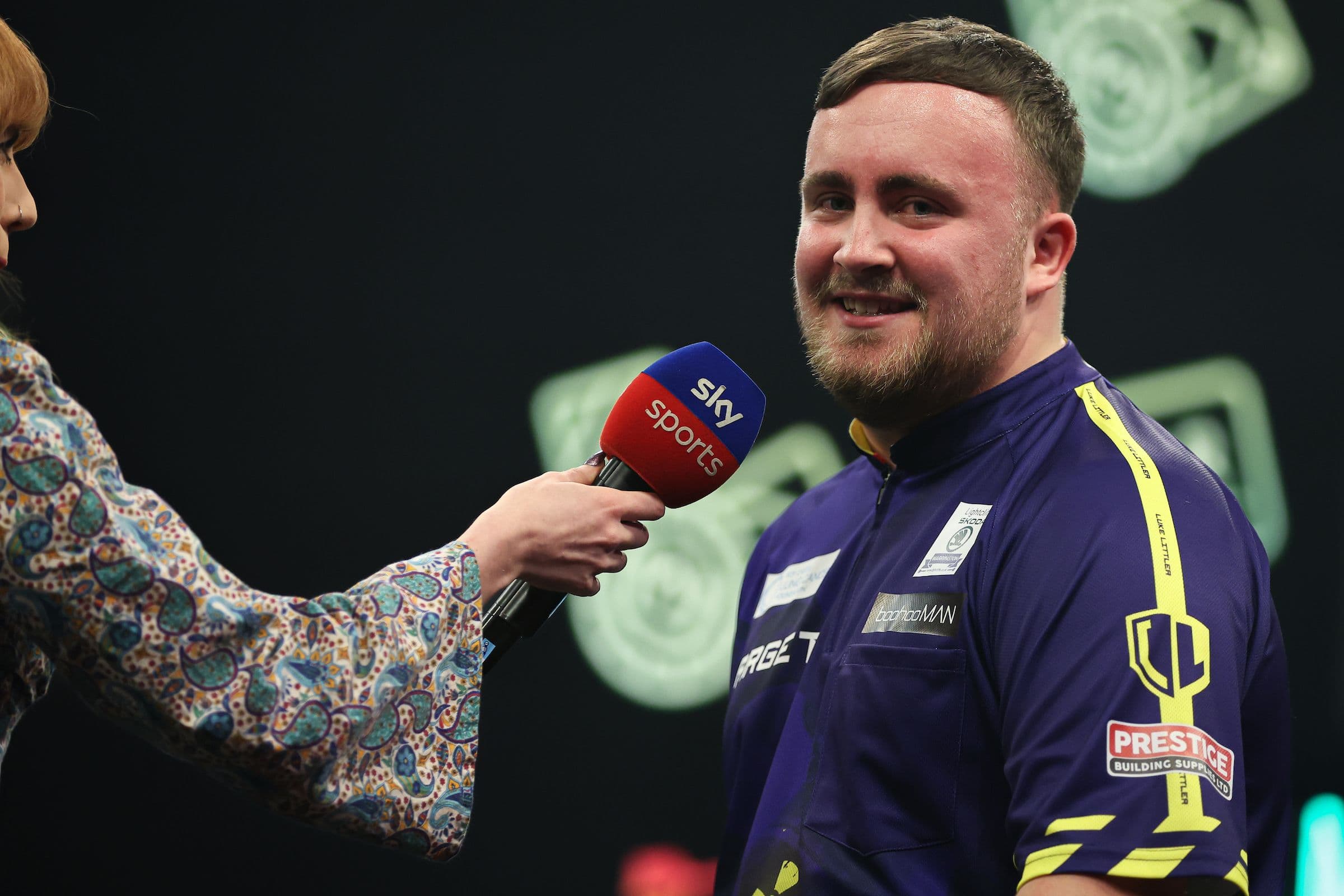 2024 Grand Slam of Darts: Luke Littler Sets Sights on Climbing the PDC Order of Merit