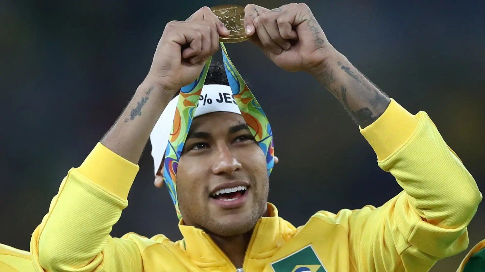 2016 Olympics: Brazil🥇 (Neymar)