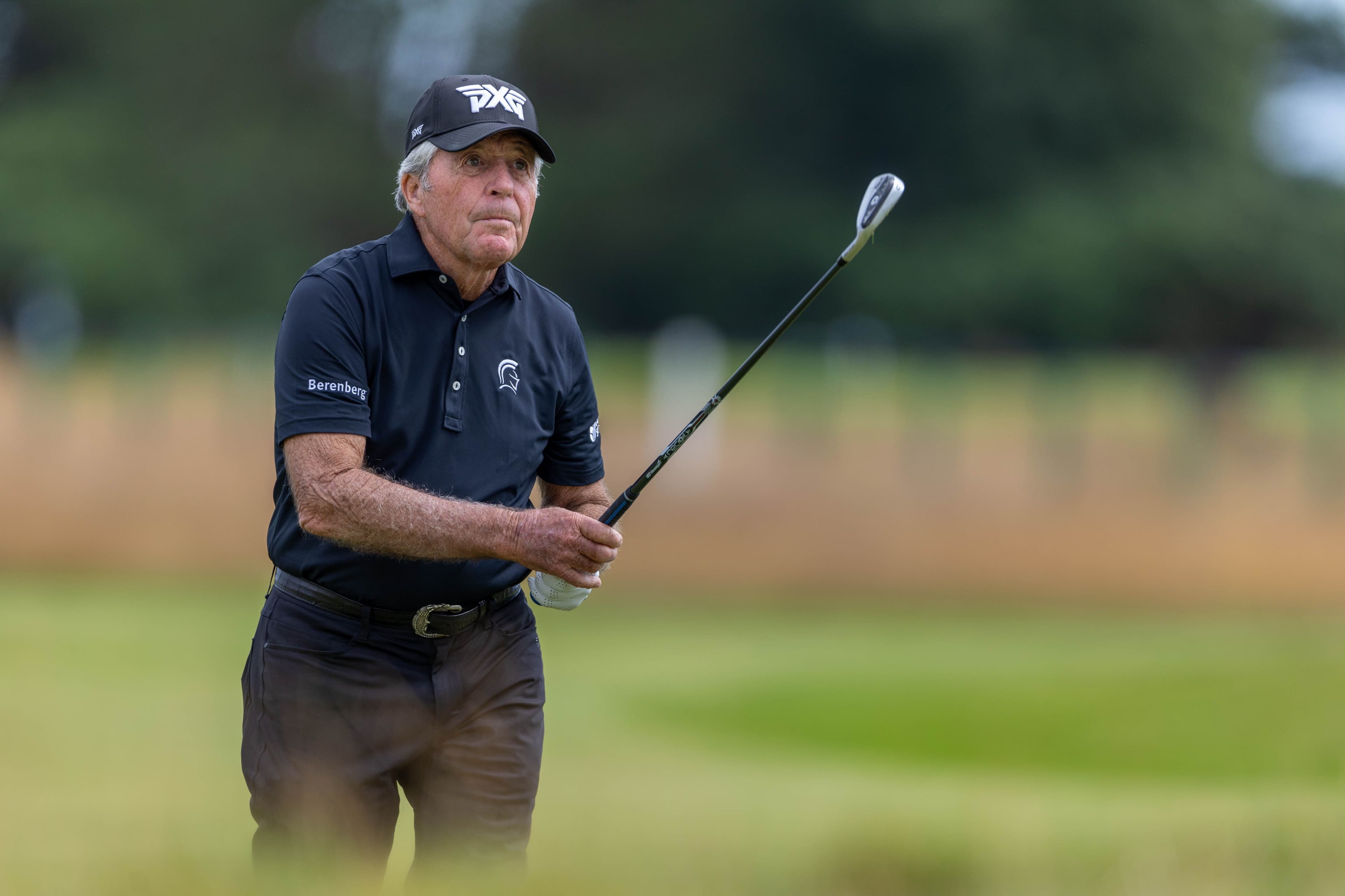 Gary Player of South Africa