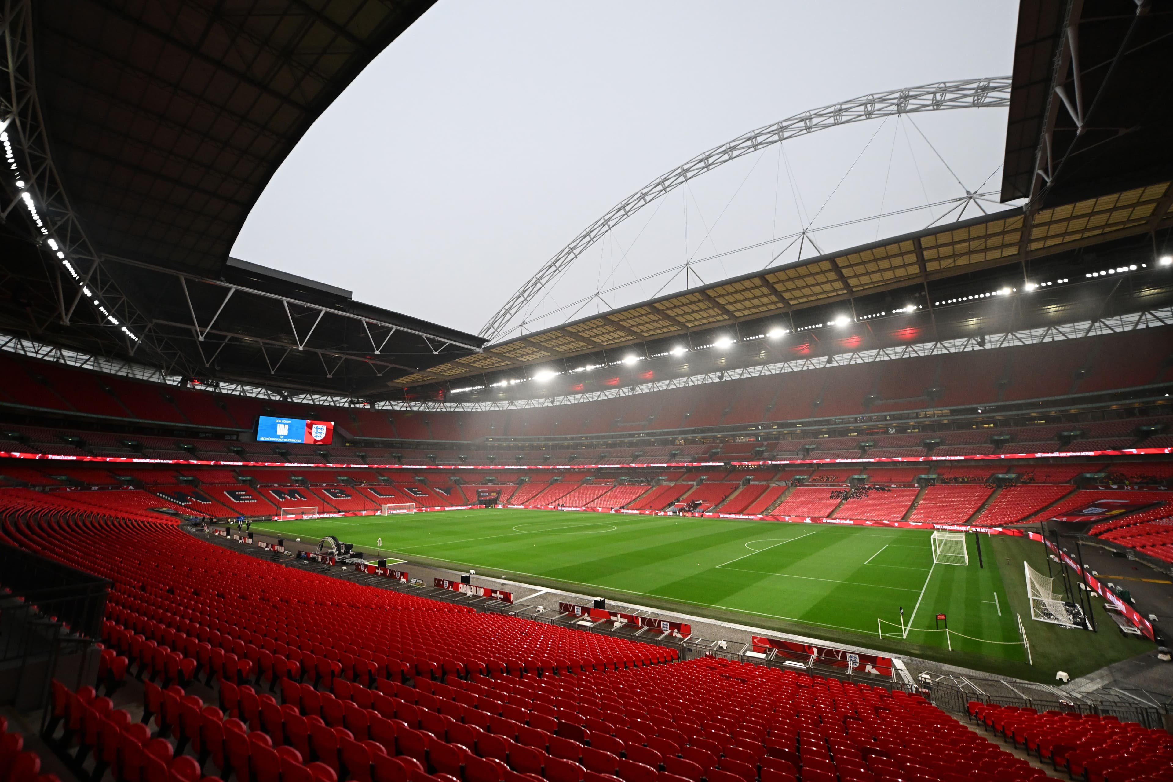 General view of  Wembley Stadium