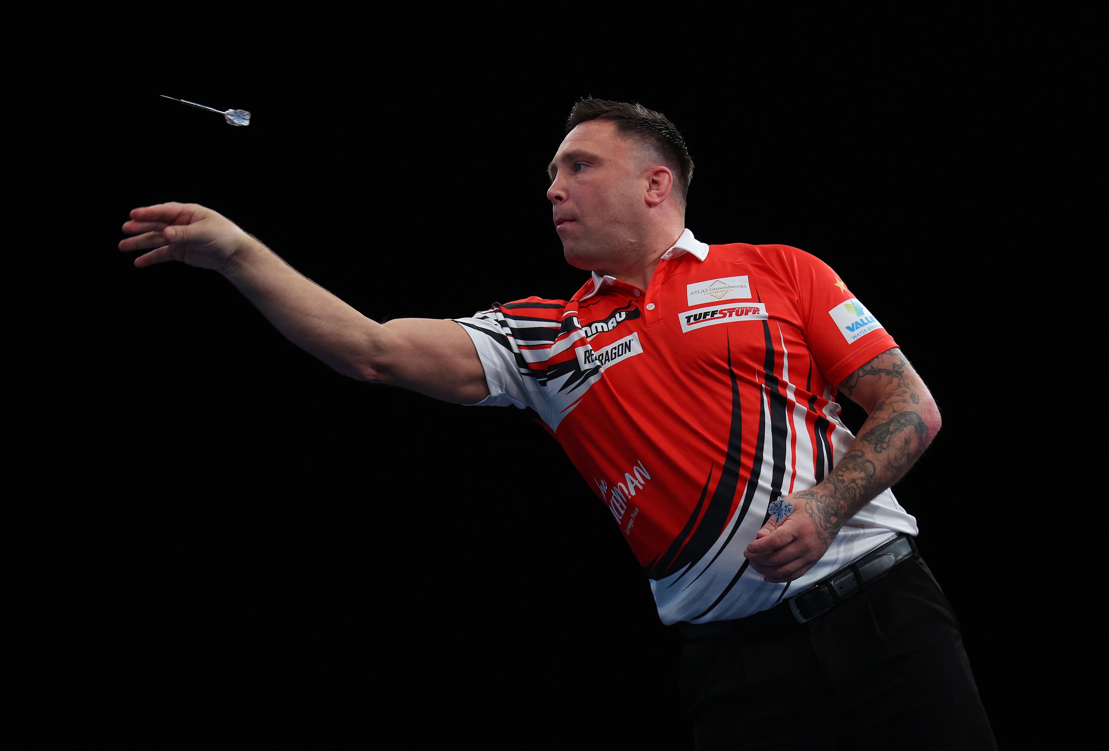 Gerwyn Price of Wales 