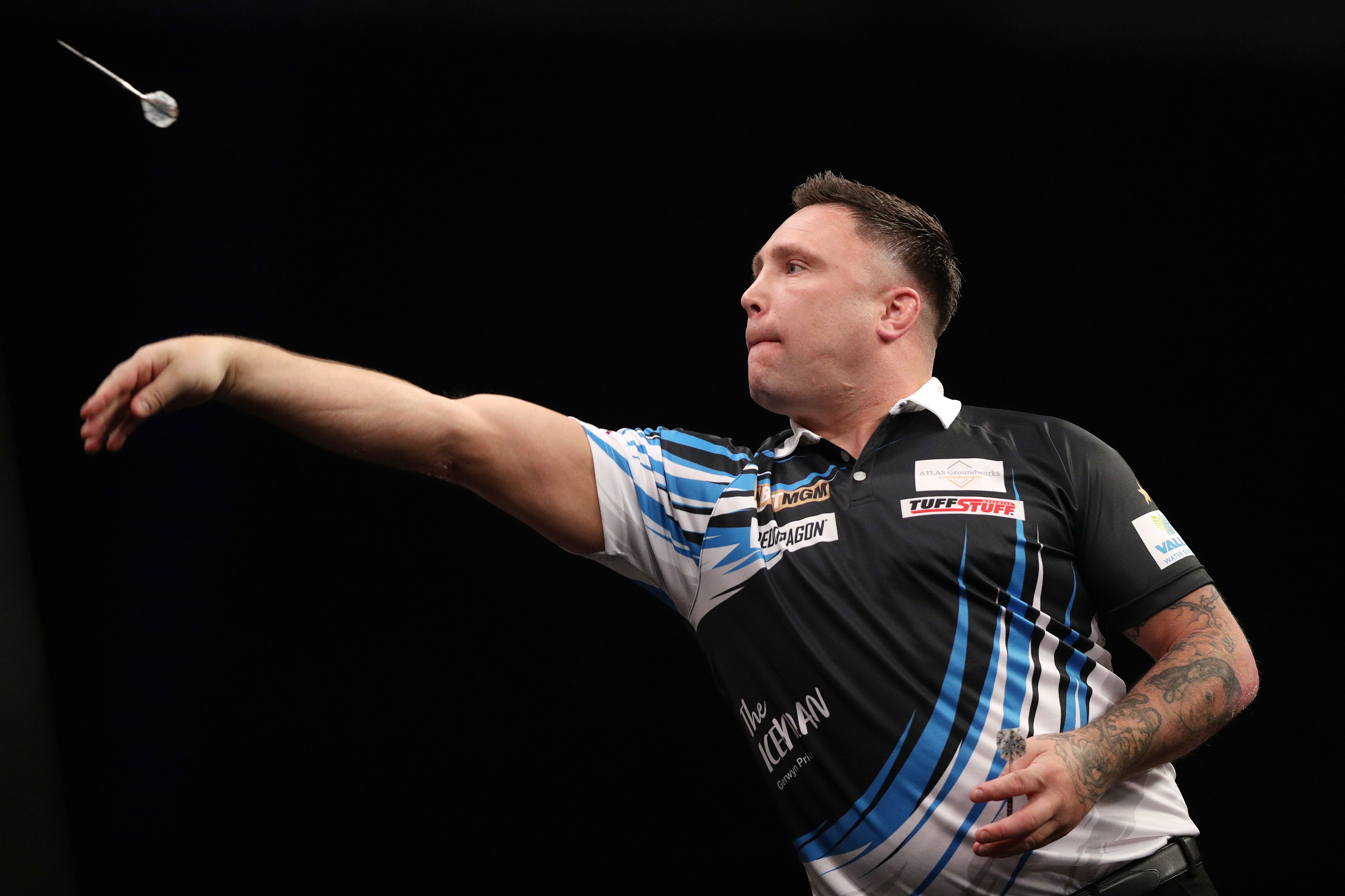 Gerwyn Price of Wales