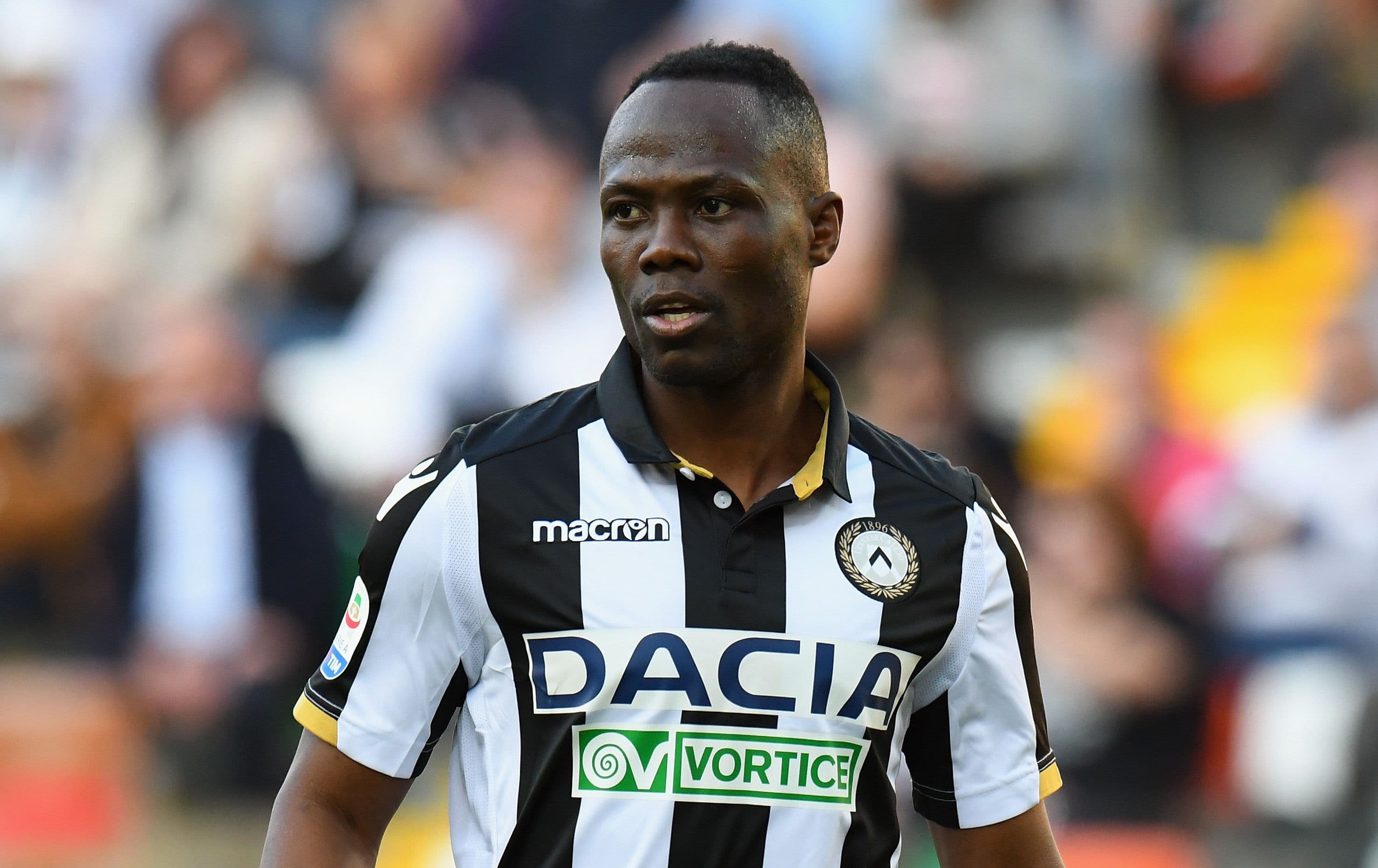 Emmanuel Agyemang Badu of Udinese Calcio