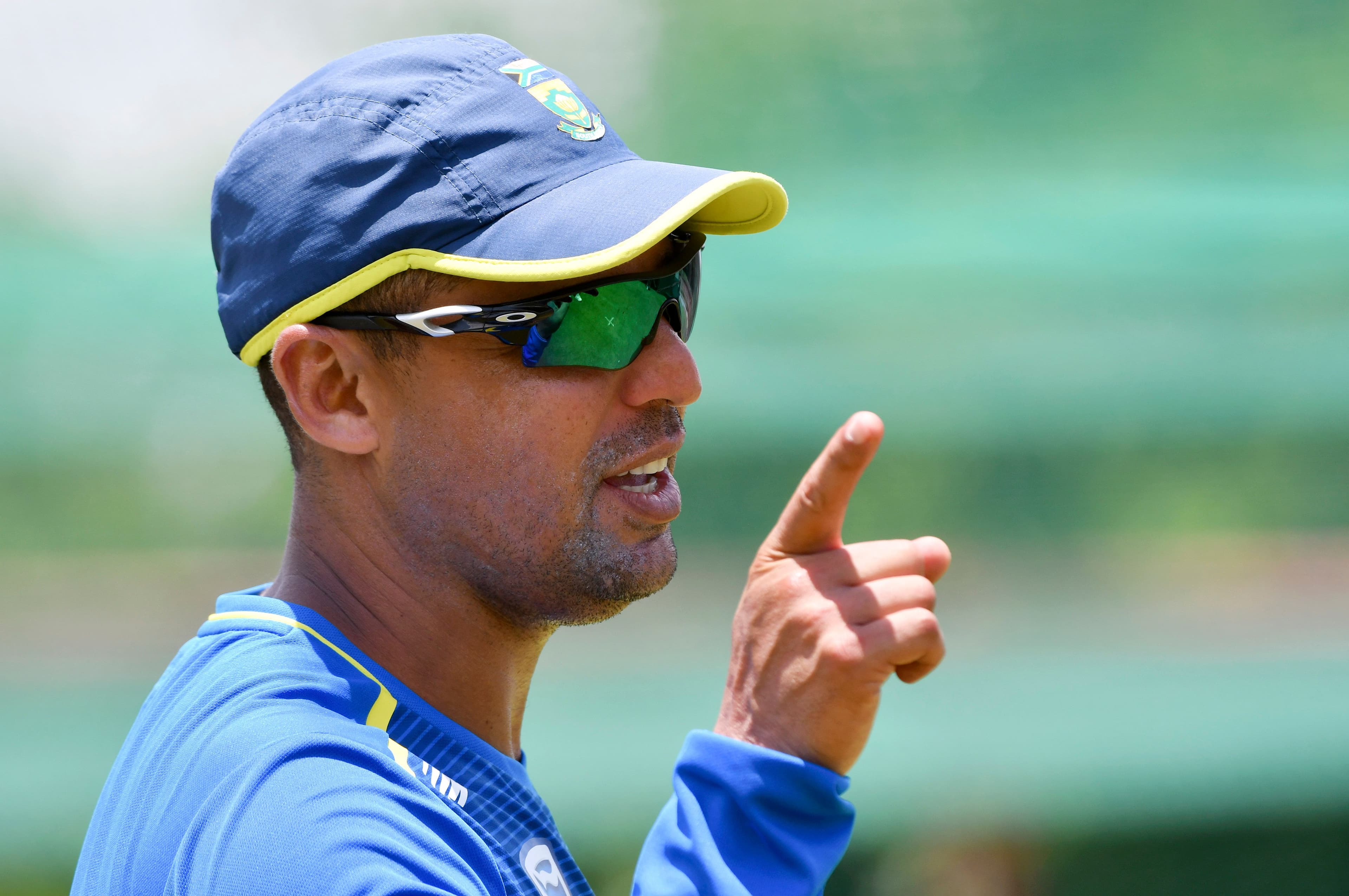  Proteas Fielding coach Justin Ontong 