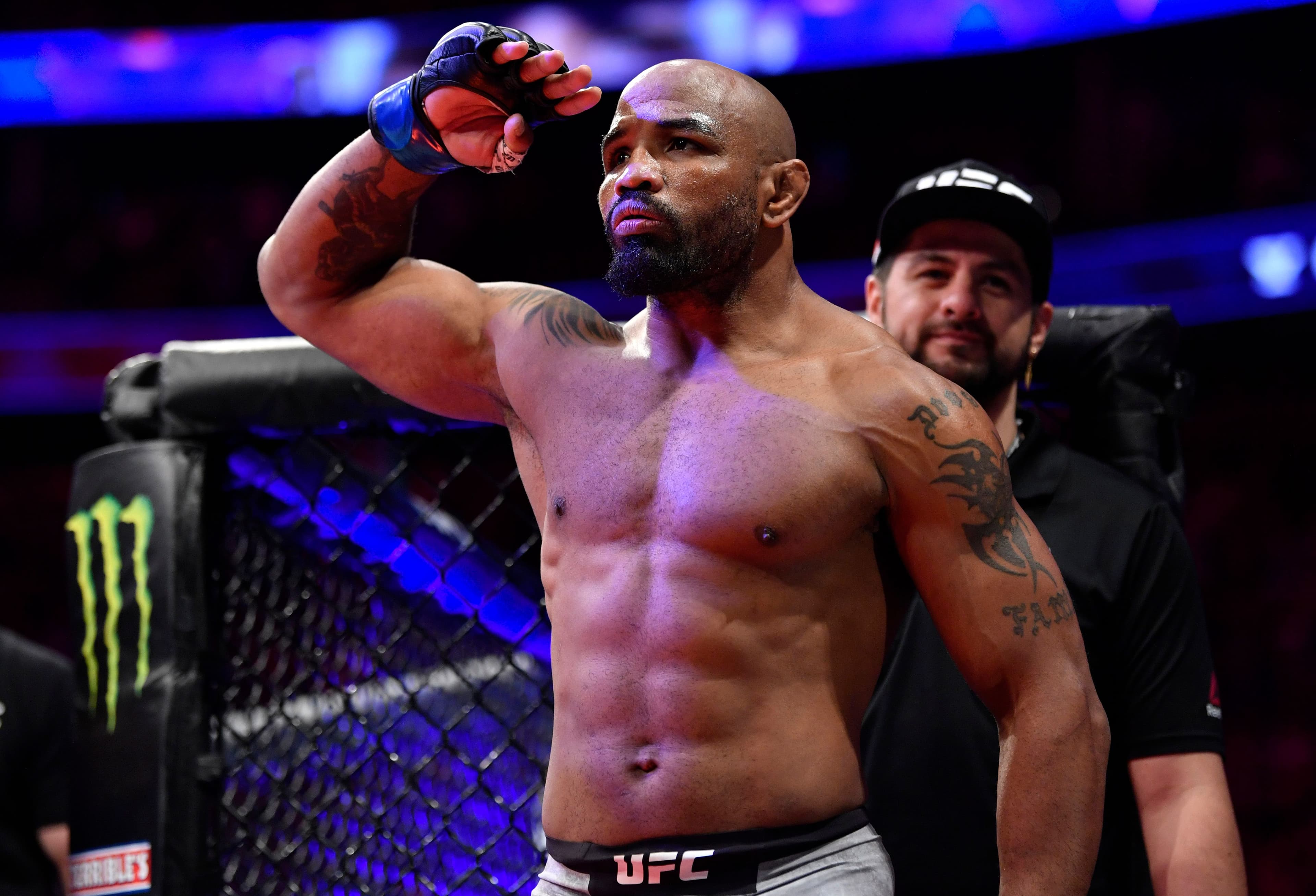 Yoel Romero of Cuba 