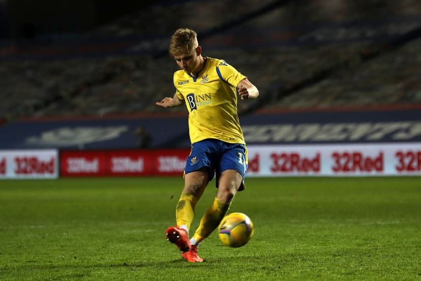 Ali McCann of St Johnstone scores his sides fourth penalty