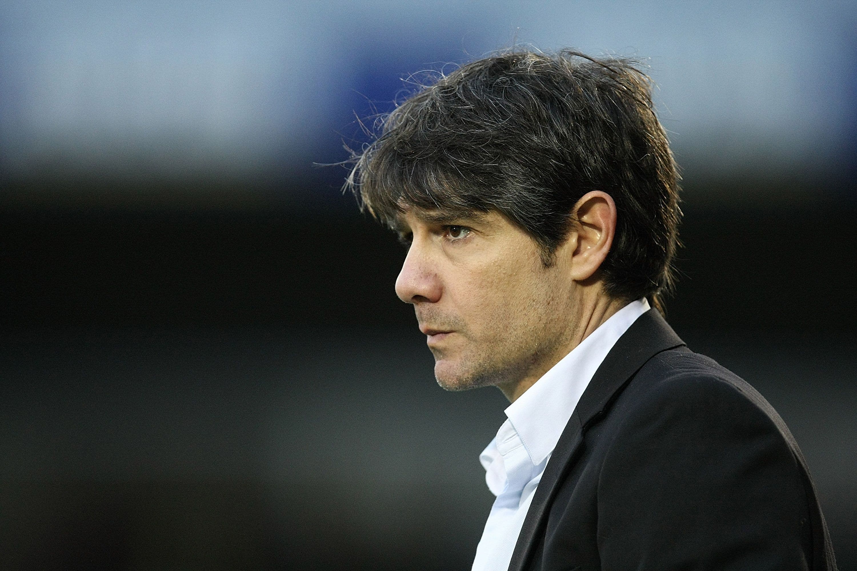  Burton Albion manager Paul Peschisolido 