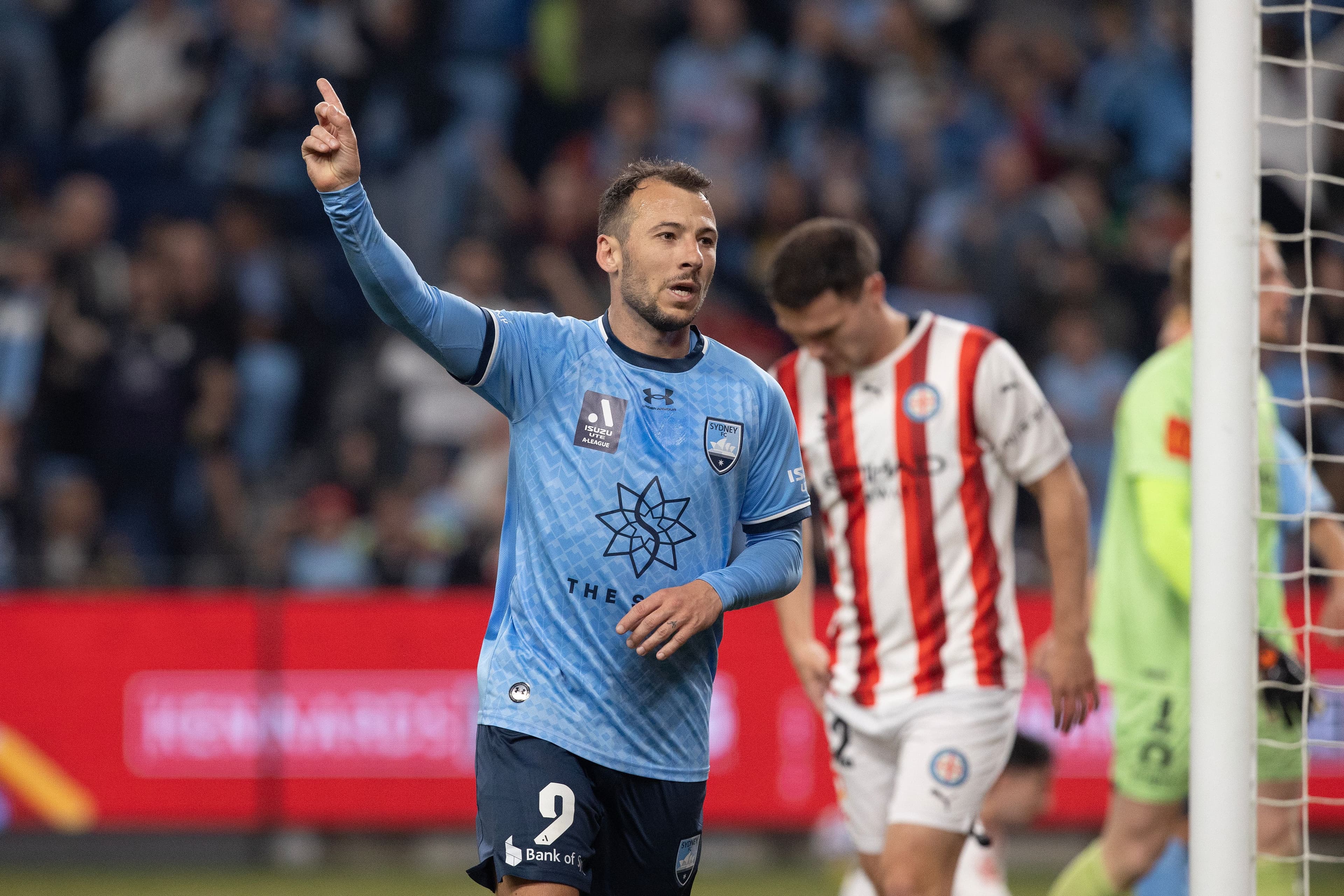 Adam Le Fondre of Sydney FC 