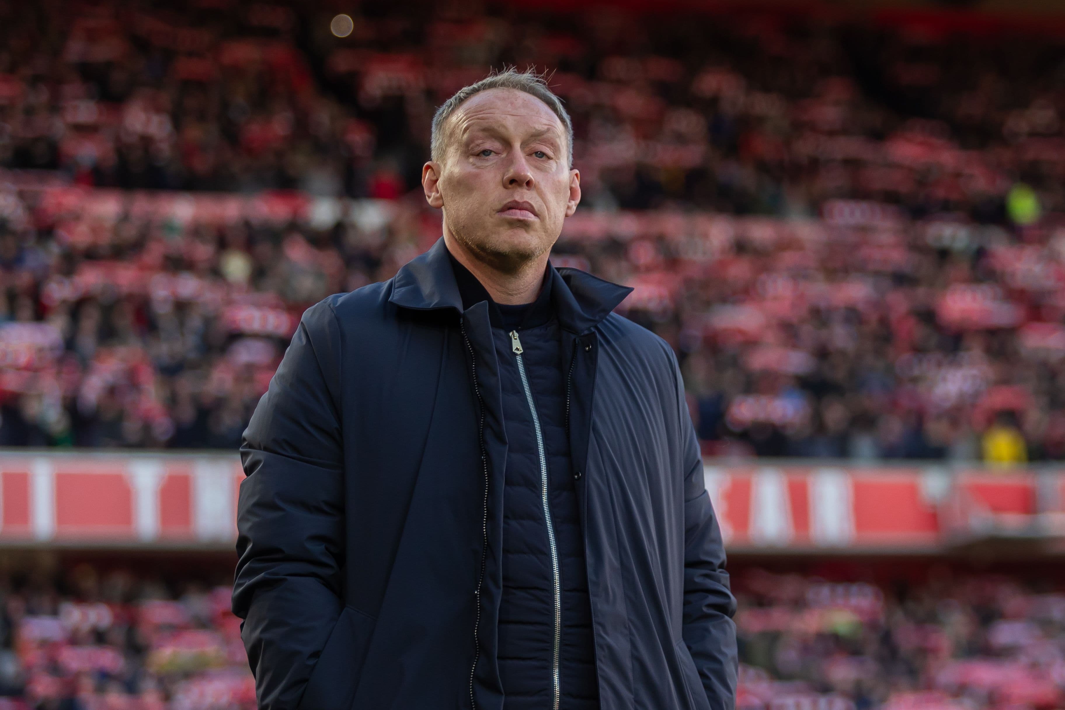 Steve Cooper manager of Nottingham Forest 