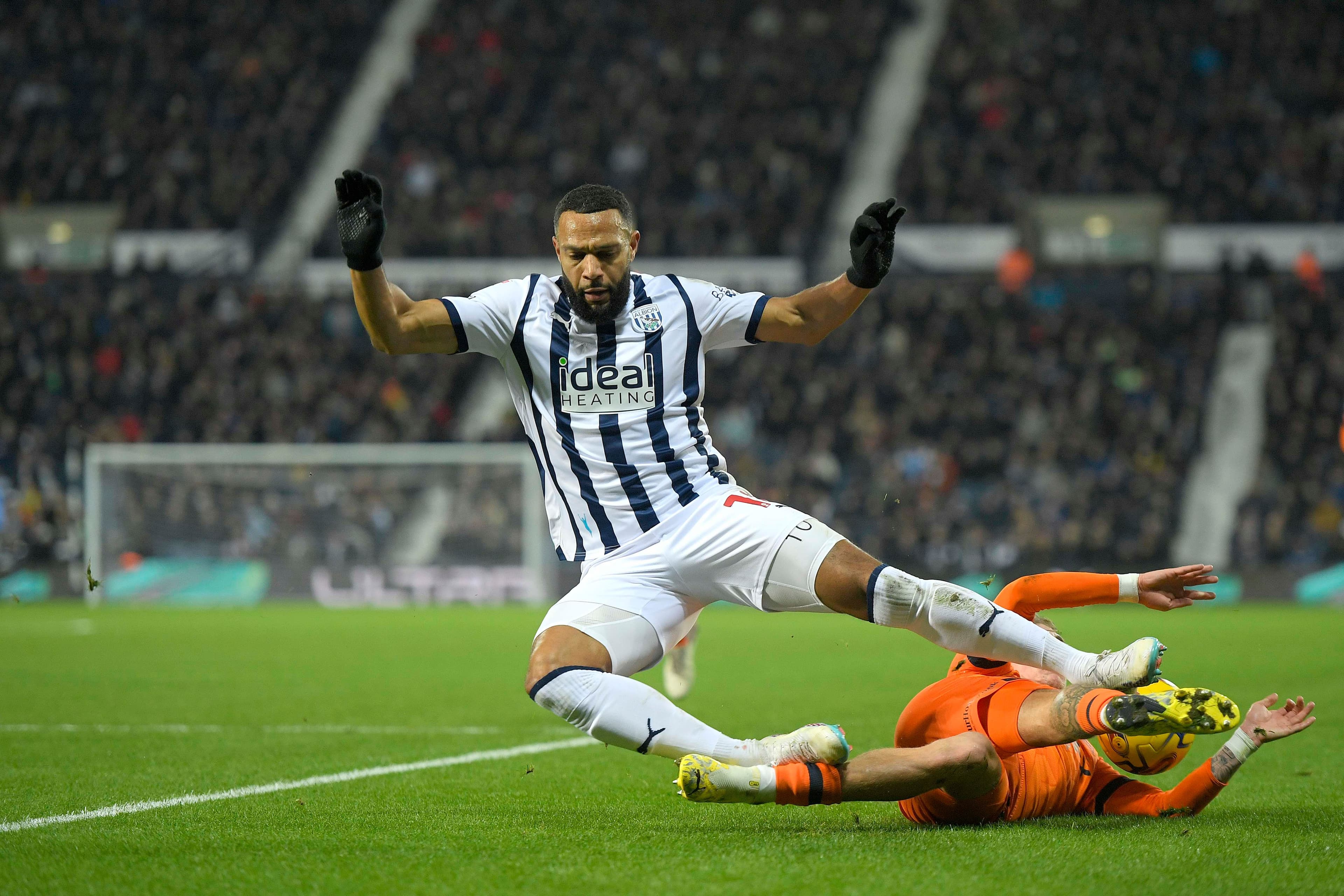 Matt Phillips of West Bromwich Albion 