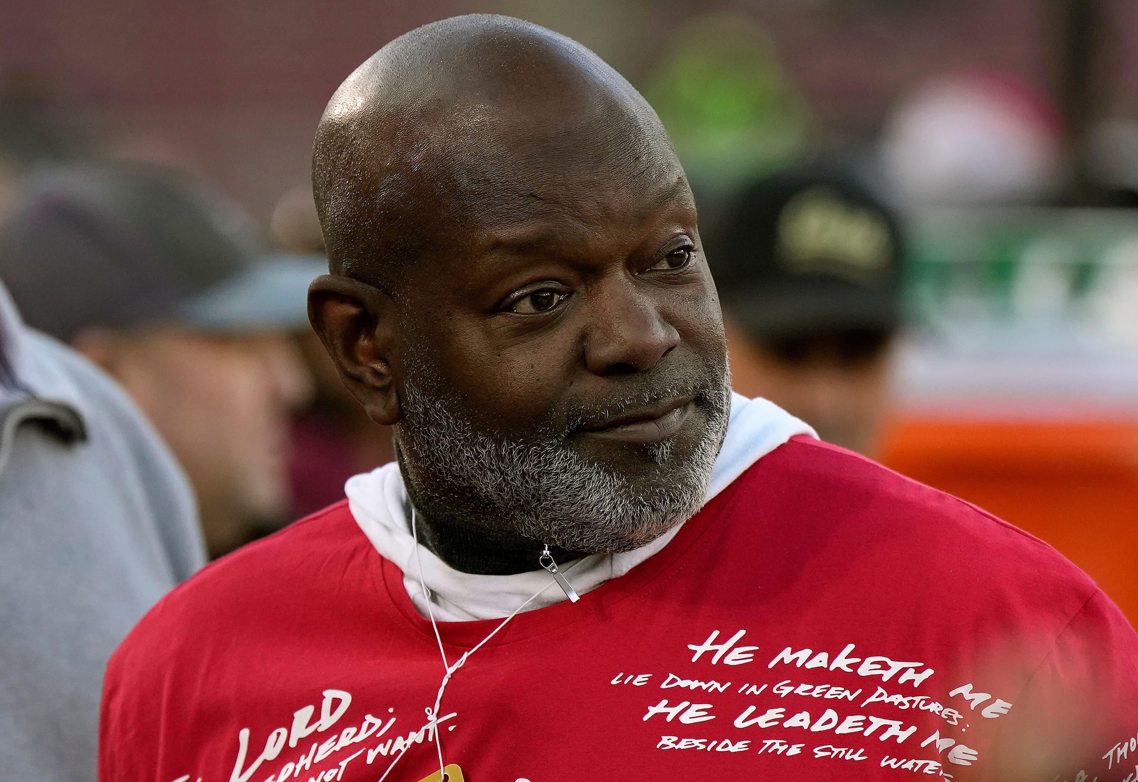 Former NFL great Emmitt Smith