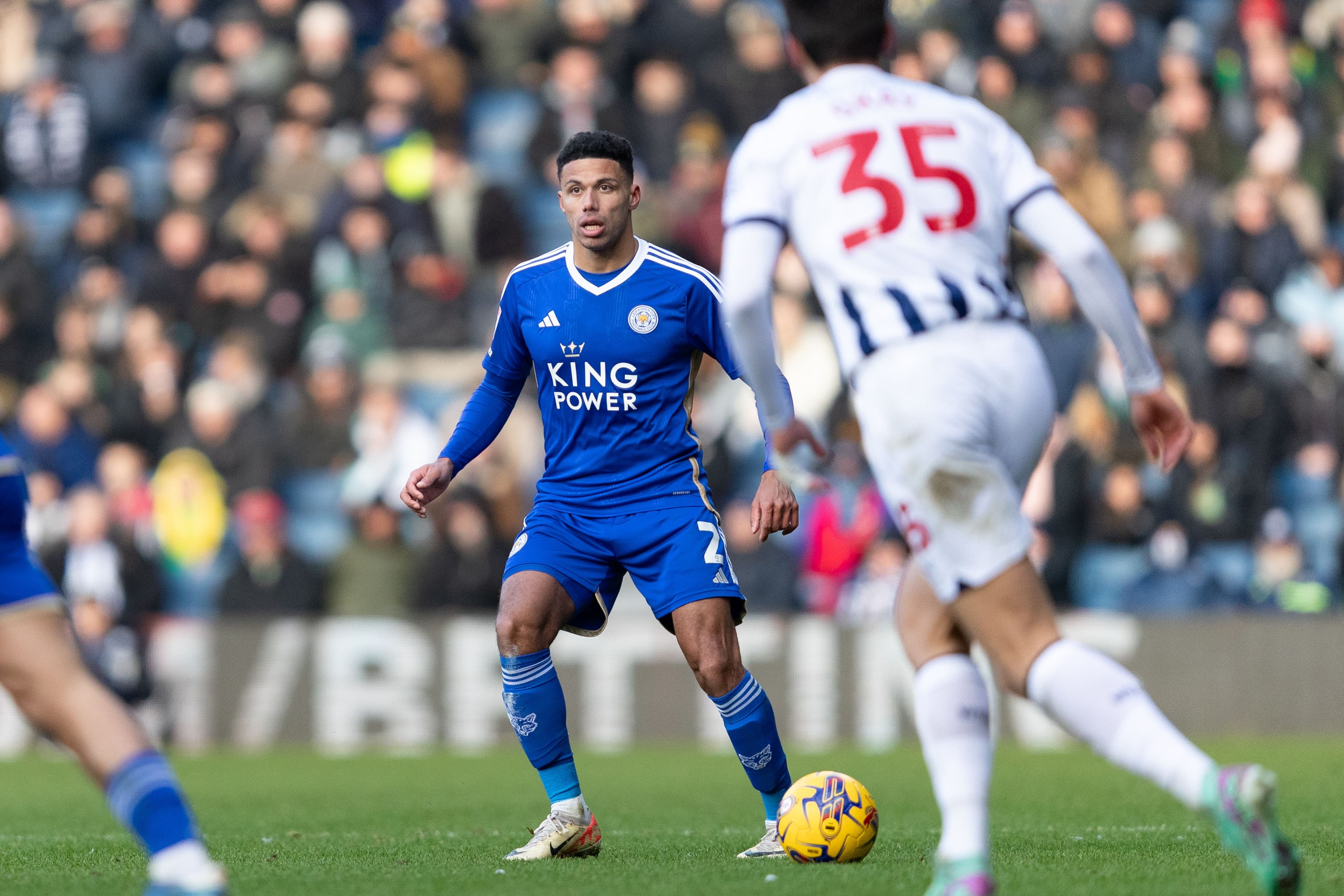 James Justin is playing for Leicester