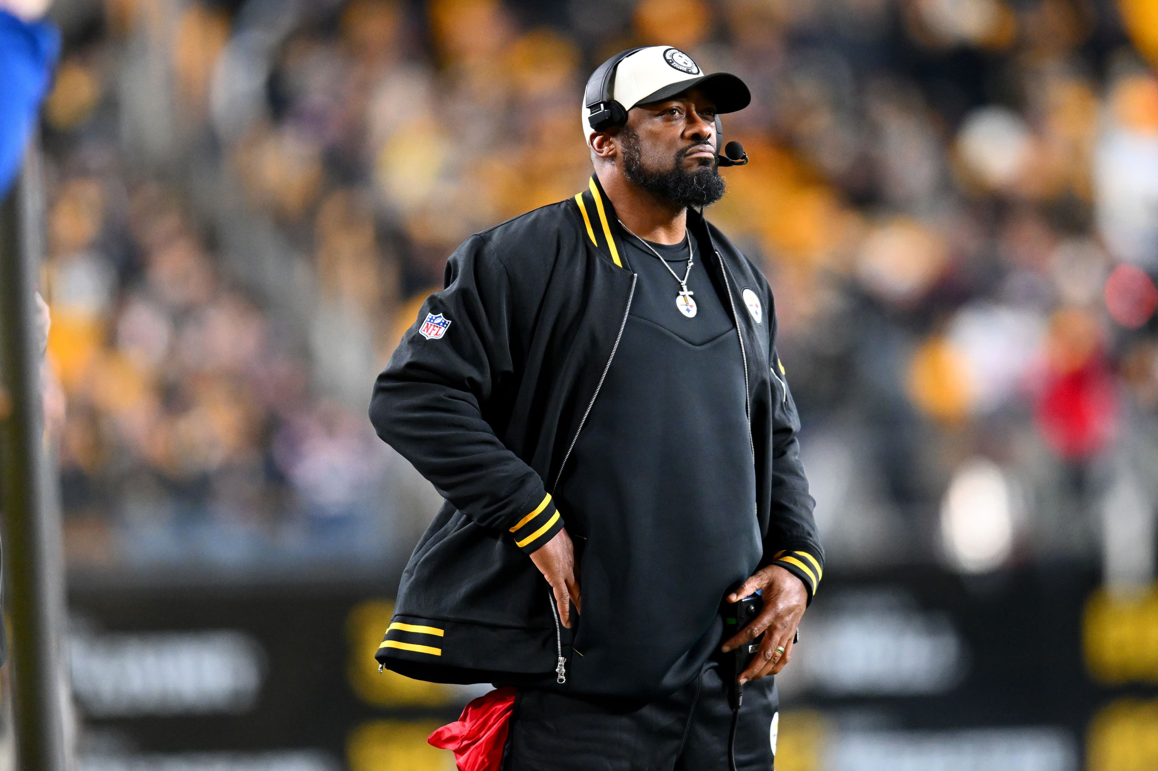 Pittsburgh Steelers head coach Mike Tomlin