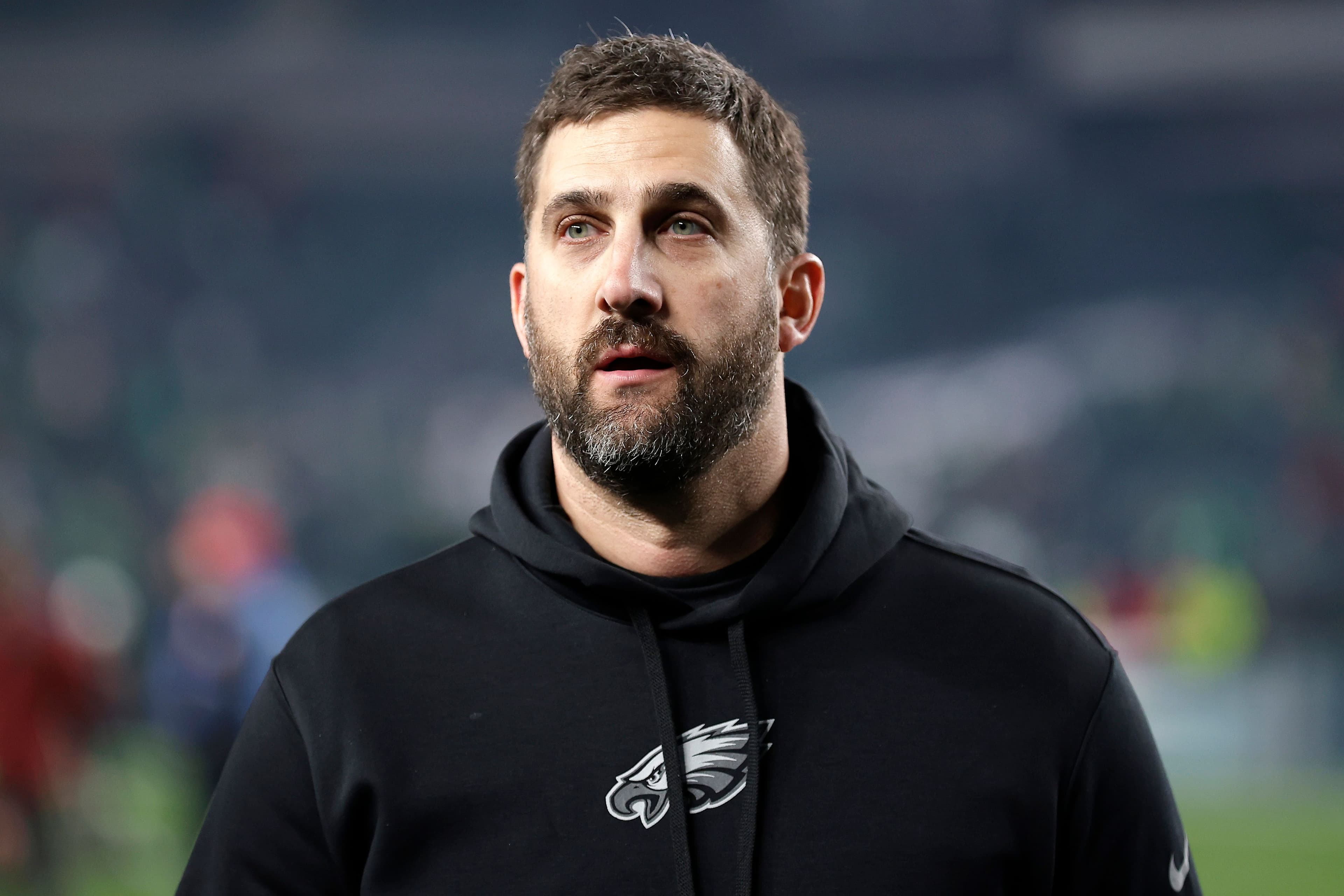 Head coach Nick Sirianni of the Philadelphia Eagles