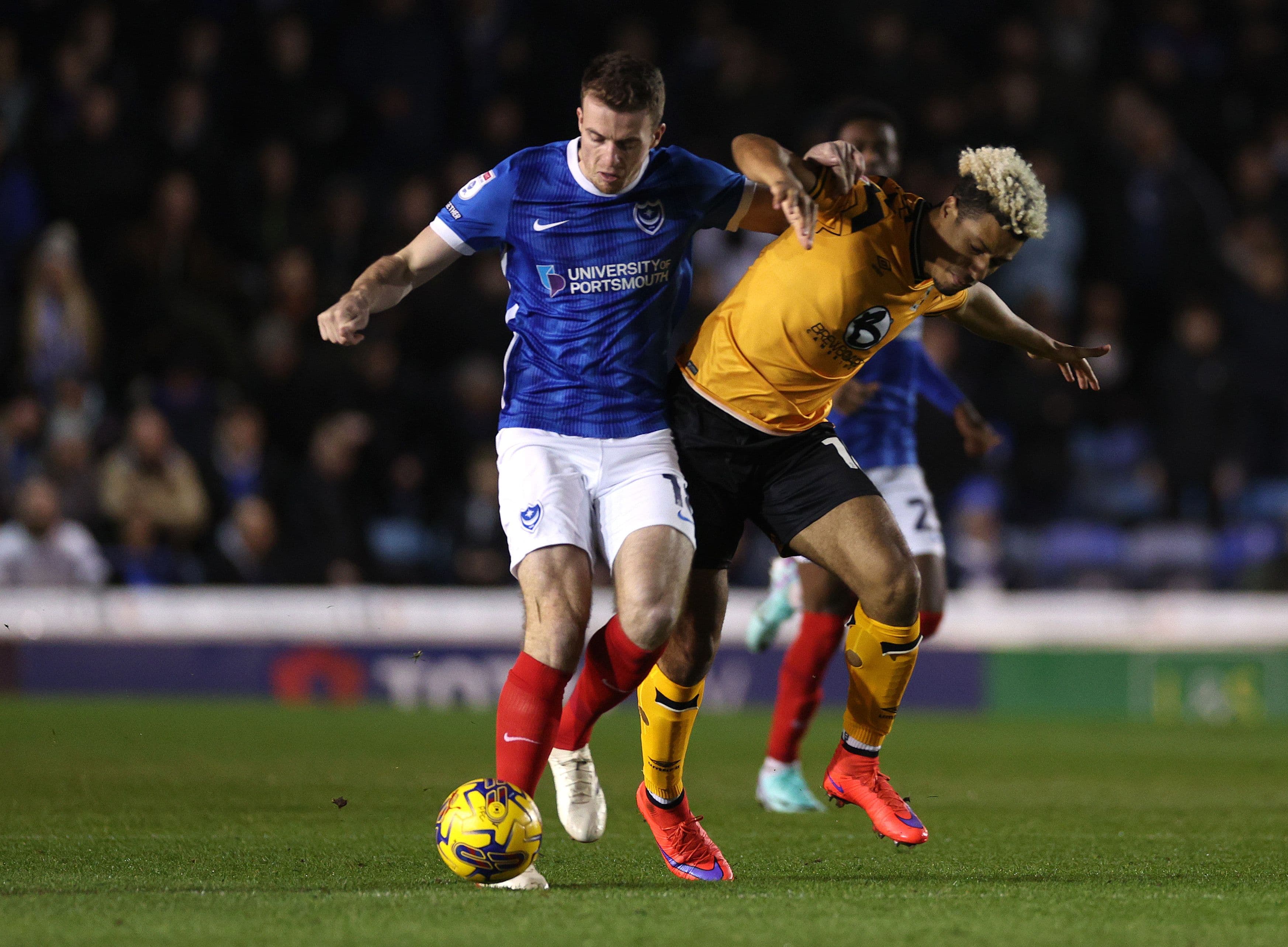 Conor Shaughnessy of Portsmouth 