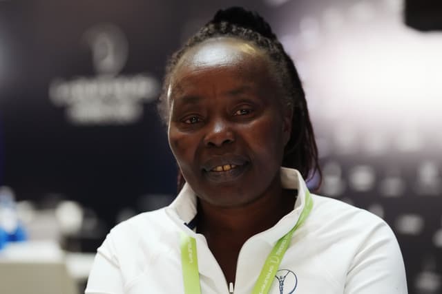  Laureus Academy Member Tegla Loroupe 