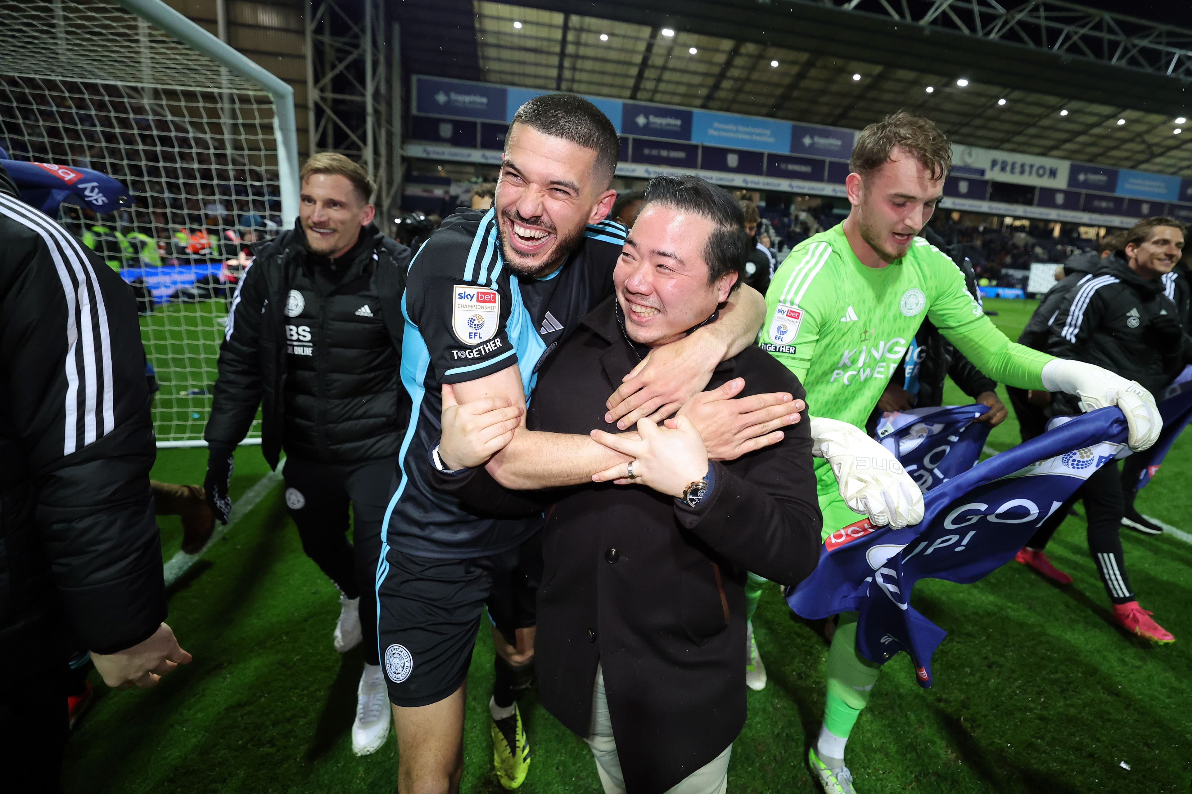 Preston North End v Leicester City