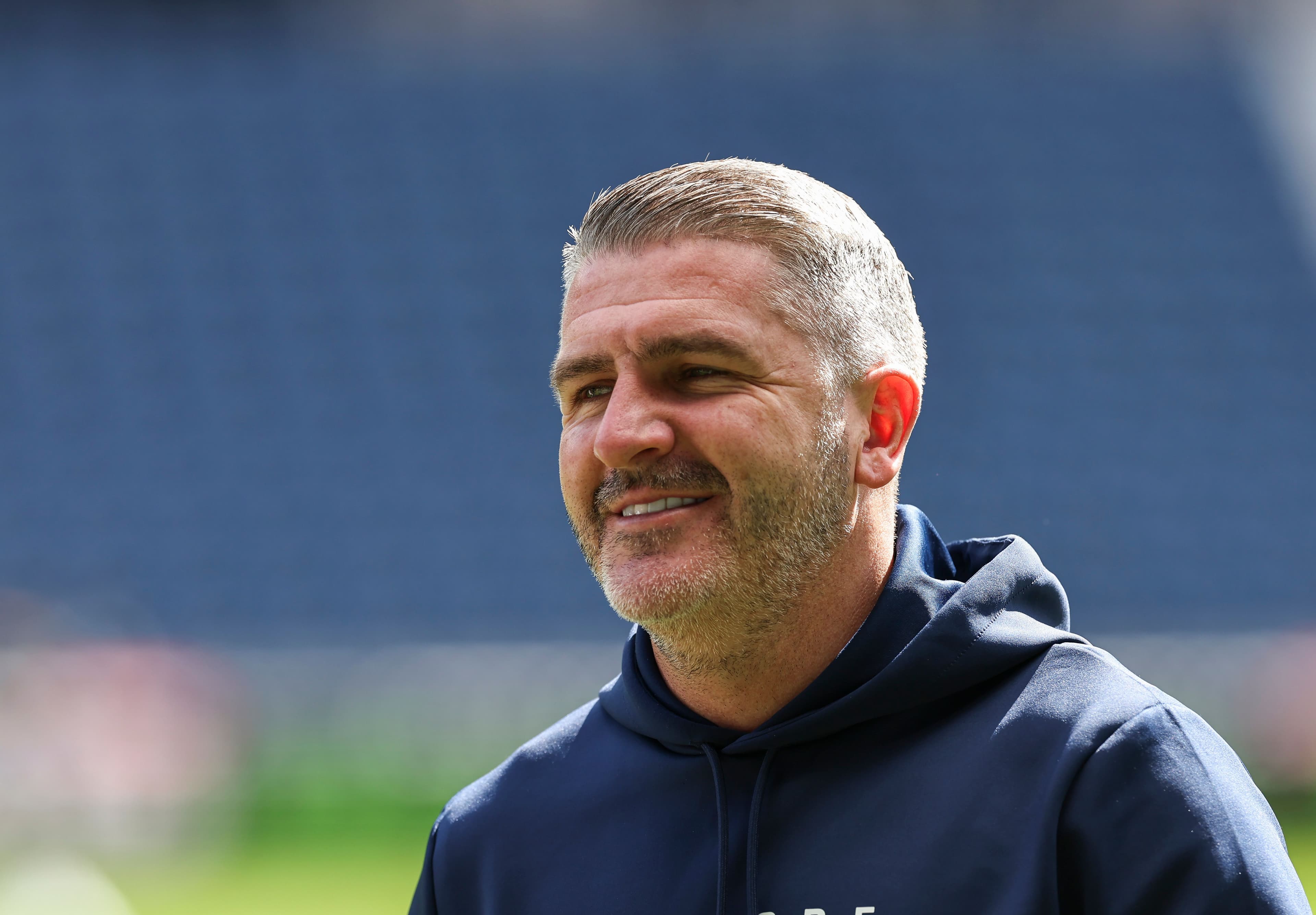 Preston North End manager Ryan Lowe 