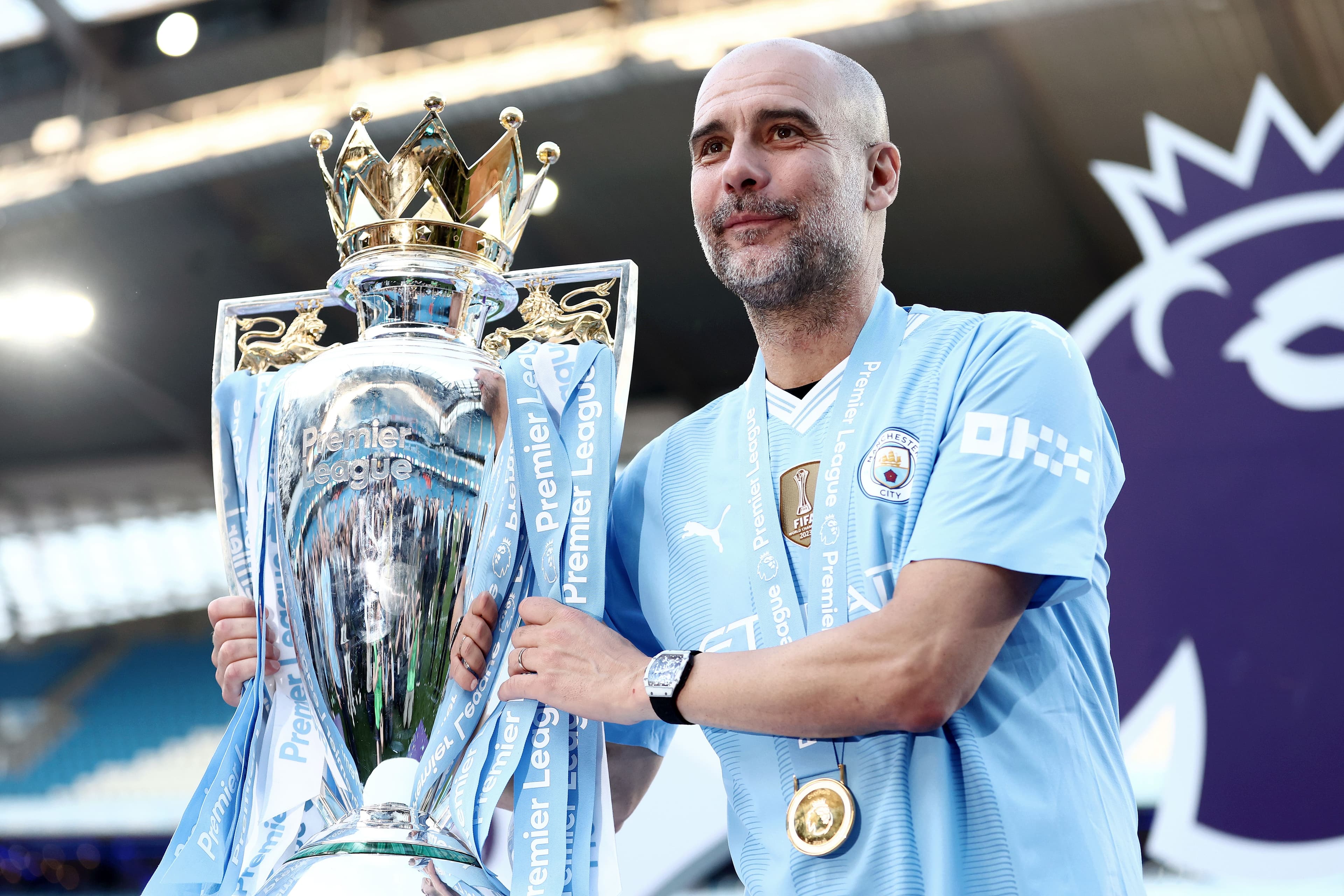 Pep Guardiola, Manager of Manchester City