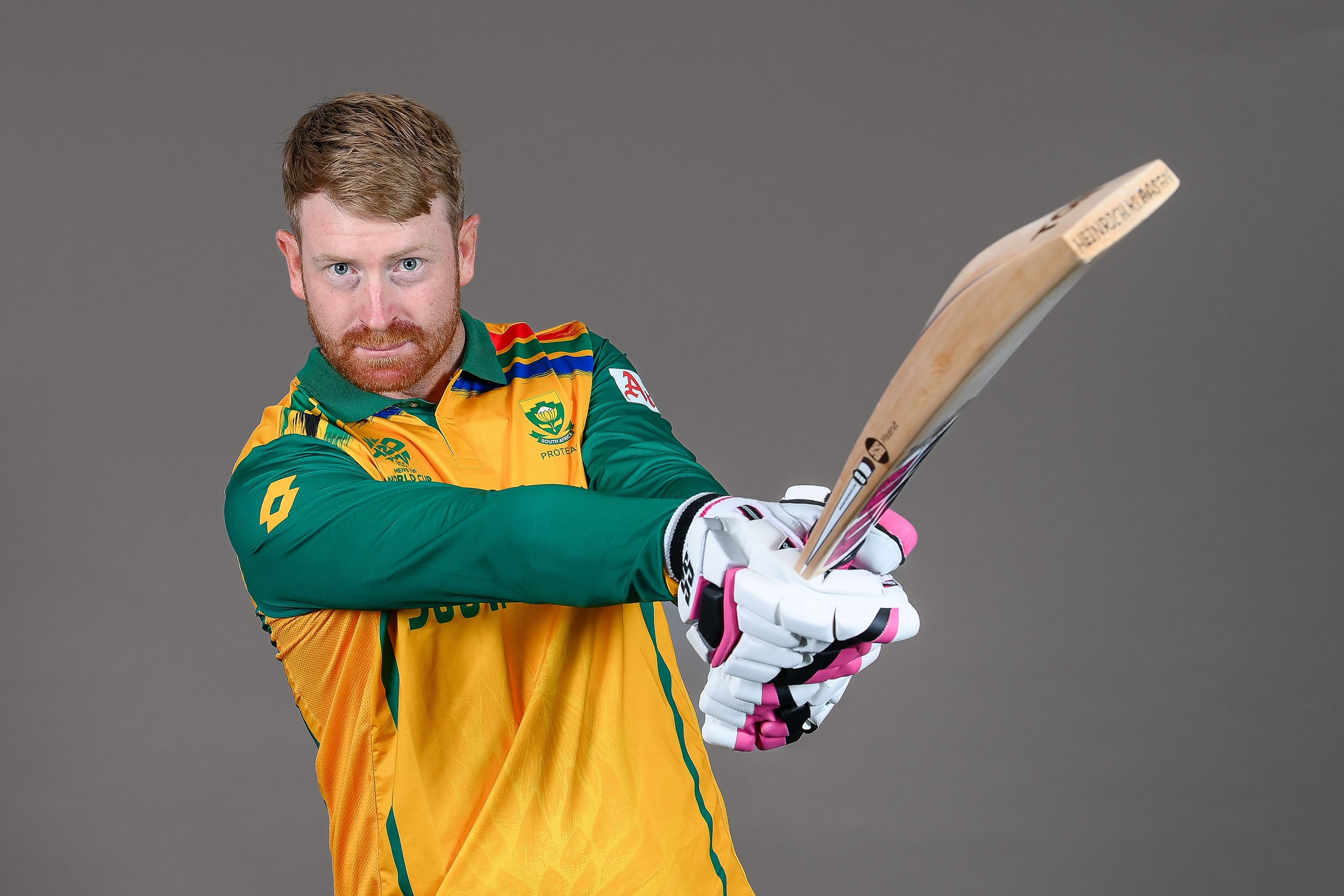 Heinrich Klaasen of South Africa poses for a portrait prior to the ICC Men's T20 Cricket World Cup West Indies & USA 2024