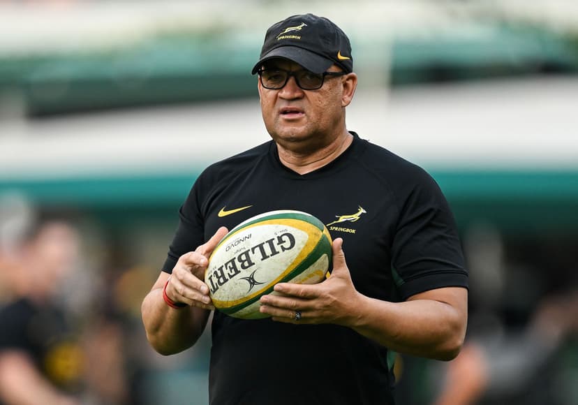 South Africa forwards coach Deon Davids 