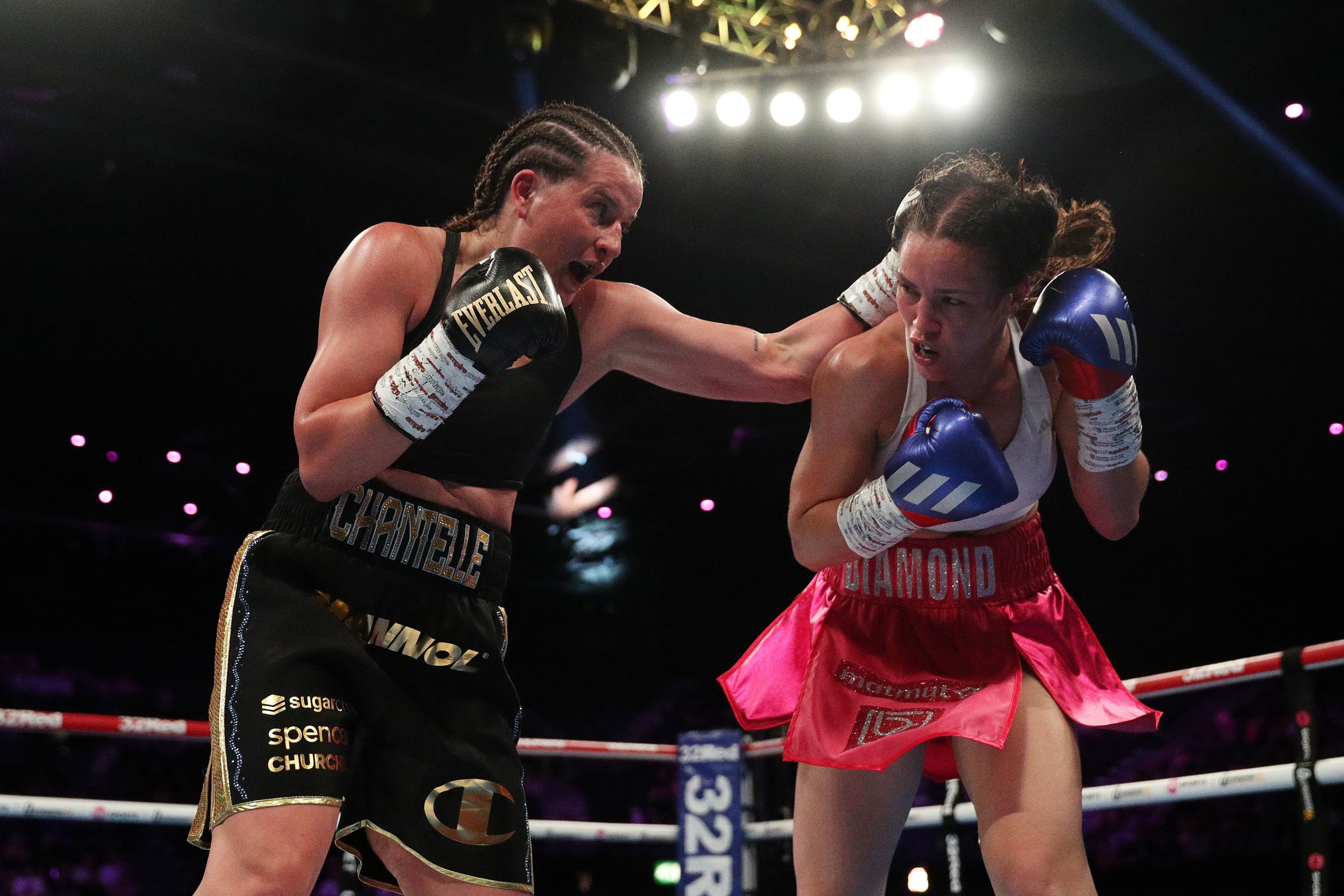 Former Undisputed World Champion Chantelle Cameron is on a Mission to Get Her Belts Back