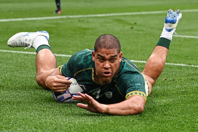 Blitzboks Co-Captain Zain Davids Eager to Bring Smiles in Cape Town