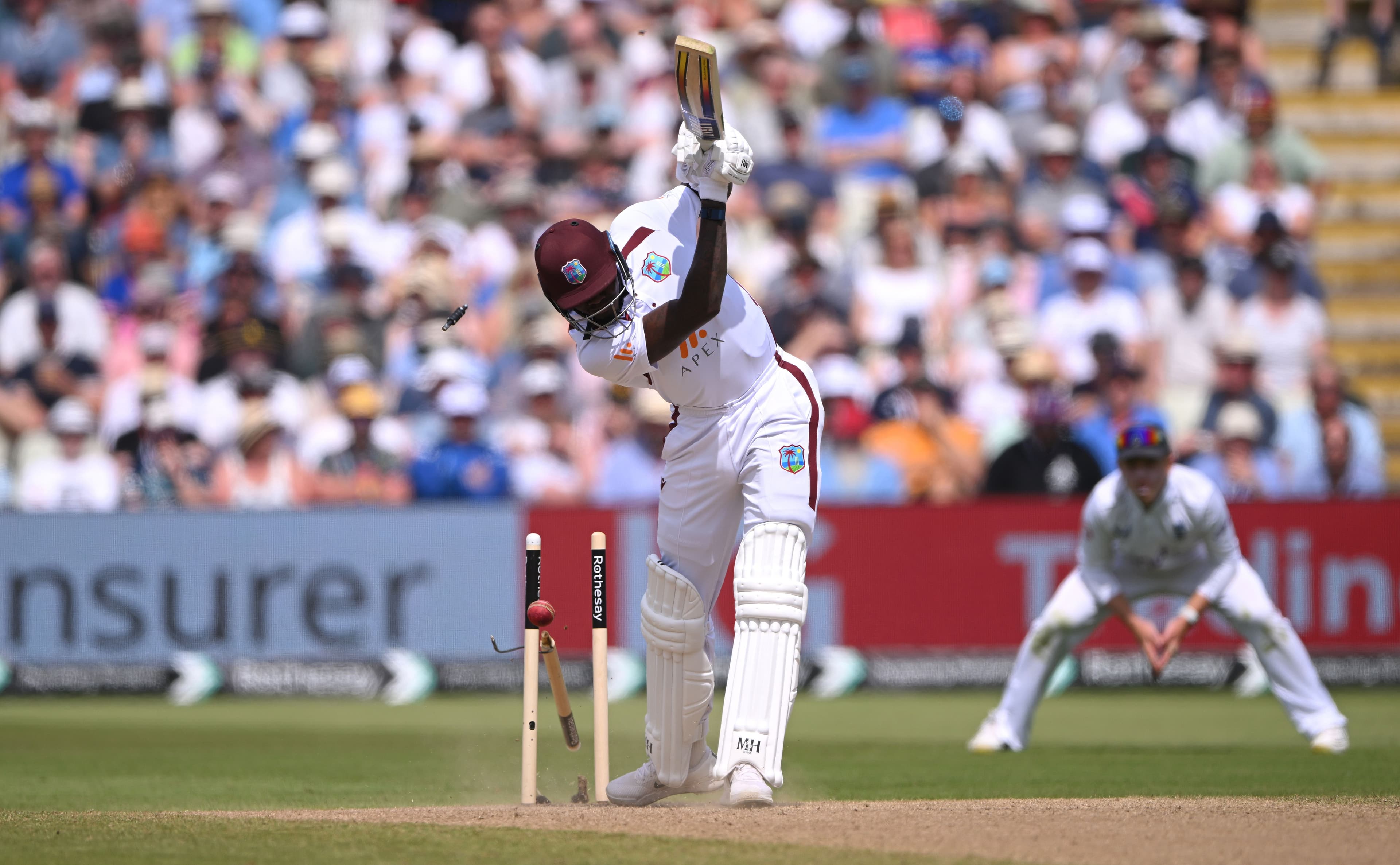 West Indies batsman Alzarri Joseph