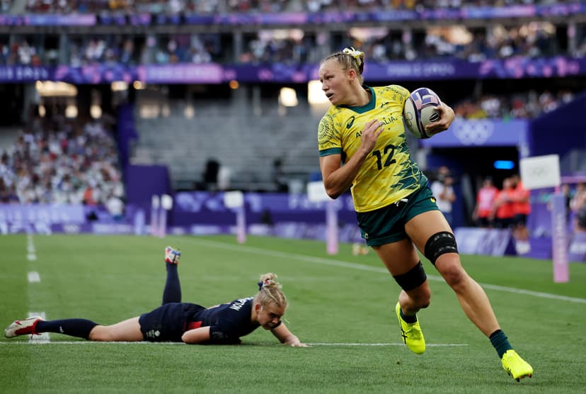 Maddie Levi: Eyeing Rugby World Cup Glory Amid 7s Success