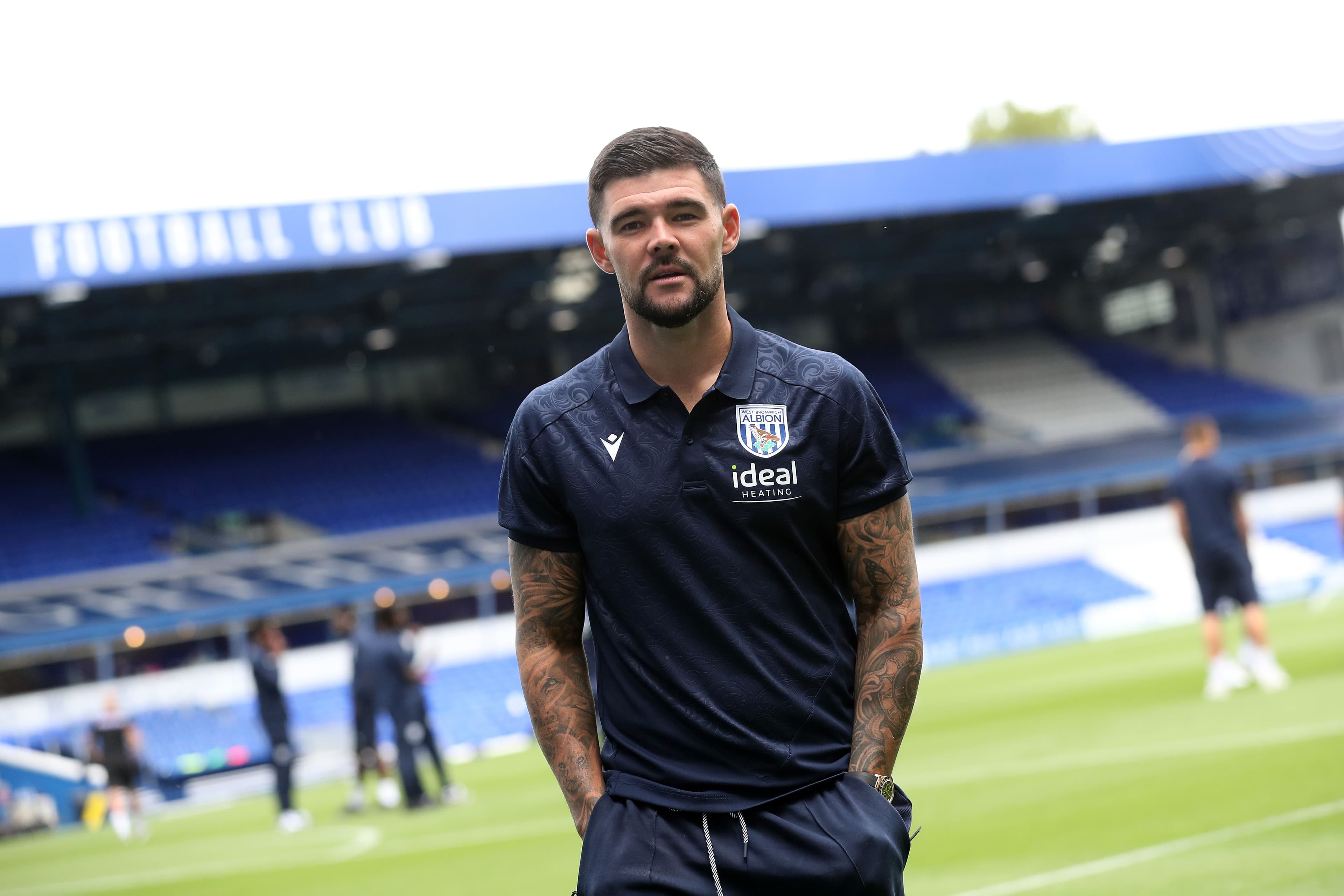 Alex Mowatt of West Bromwich Albion