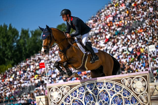 Scott Brash of Team Great Britain 