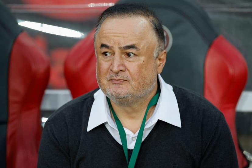 Kenya's Turkish headcoach Engin Firat 