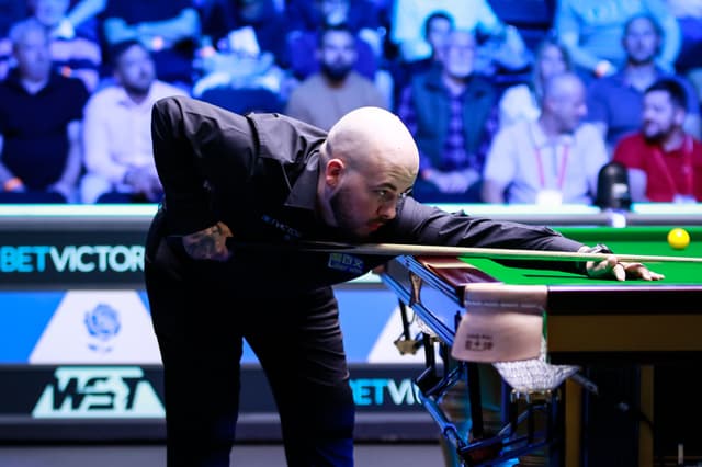 Luca Brecel of Belgium 