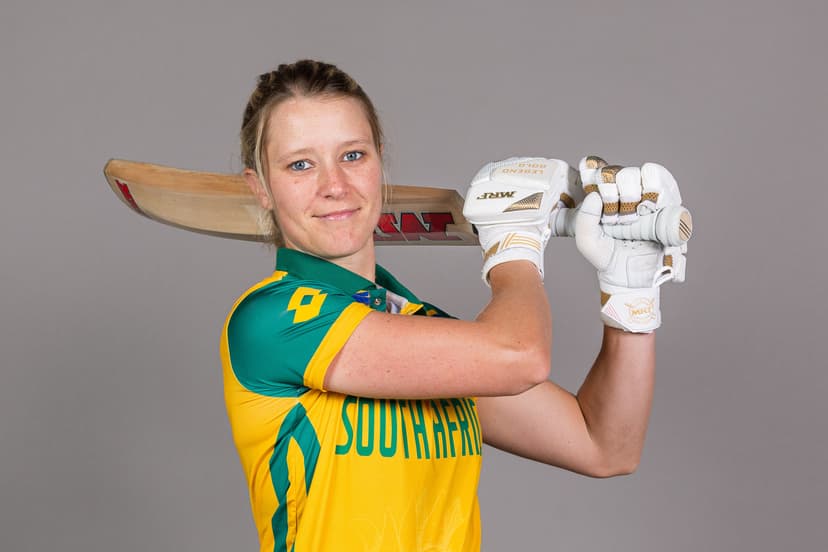 Anneke Bosch of South Africa poses for a portrait 