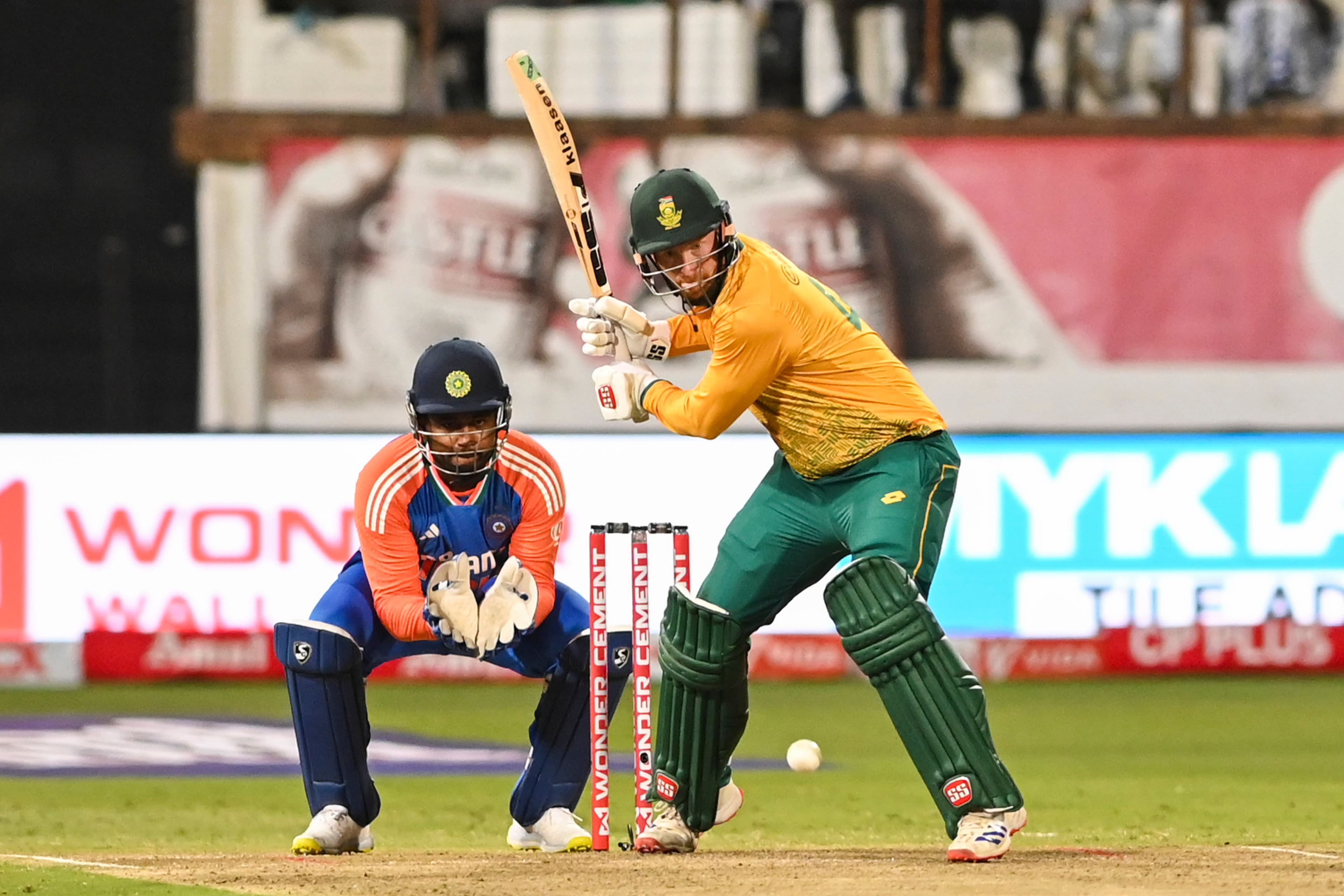 Heinrich Klaasen is not "where I want to be" but feels "a lot better" after SuperSport Park 22-ball 41