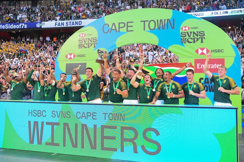 Exclusive: Blitzboks Break Cape Town Curse with Thrilling 7s Victory