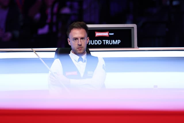 Masters 2025: “Losing is Not an Option,” says Judd Trump After Outclassing Ding Junhui