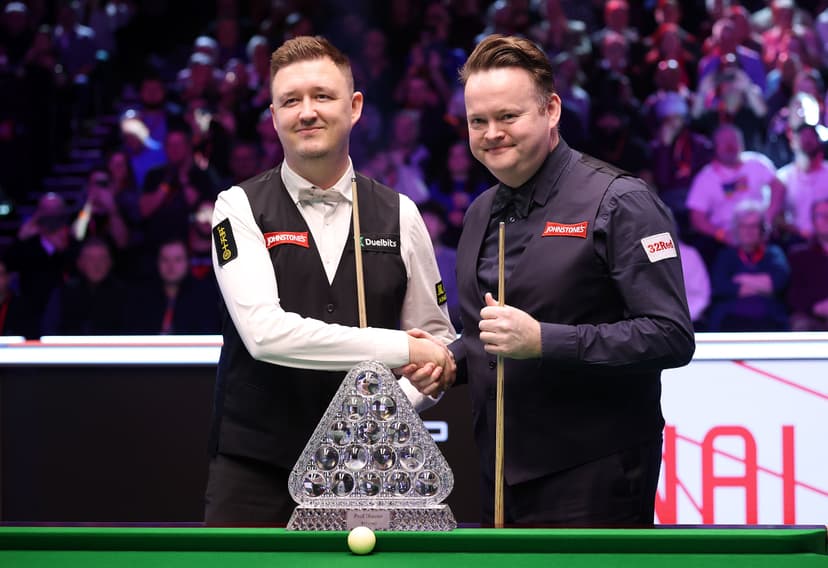 Shaun Murphy Wins 2025 Masters Beating Kyren Wilson in the Final