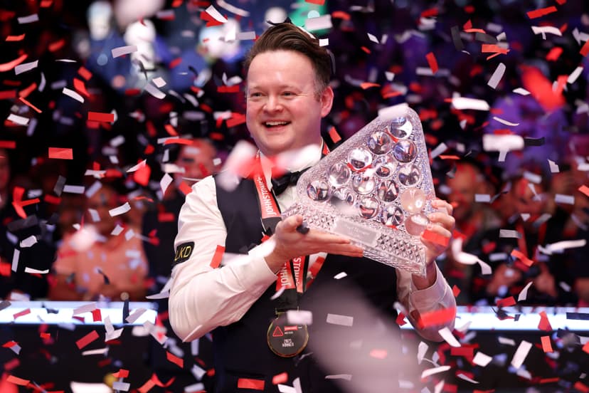 Reignited Shaun Murphy Sets Sights on Crucible After Second Masters Title