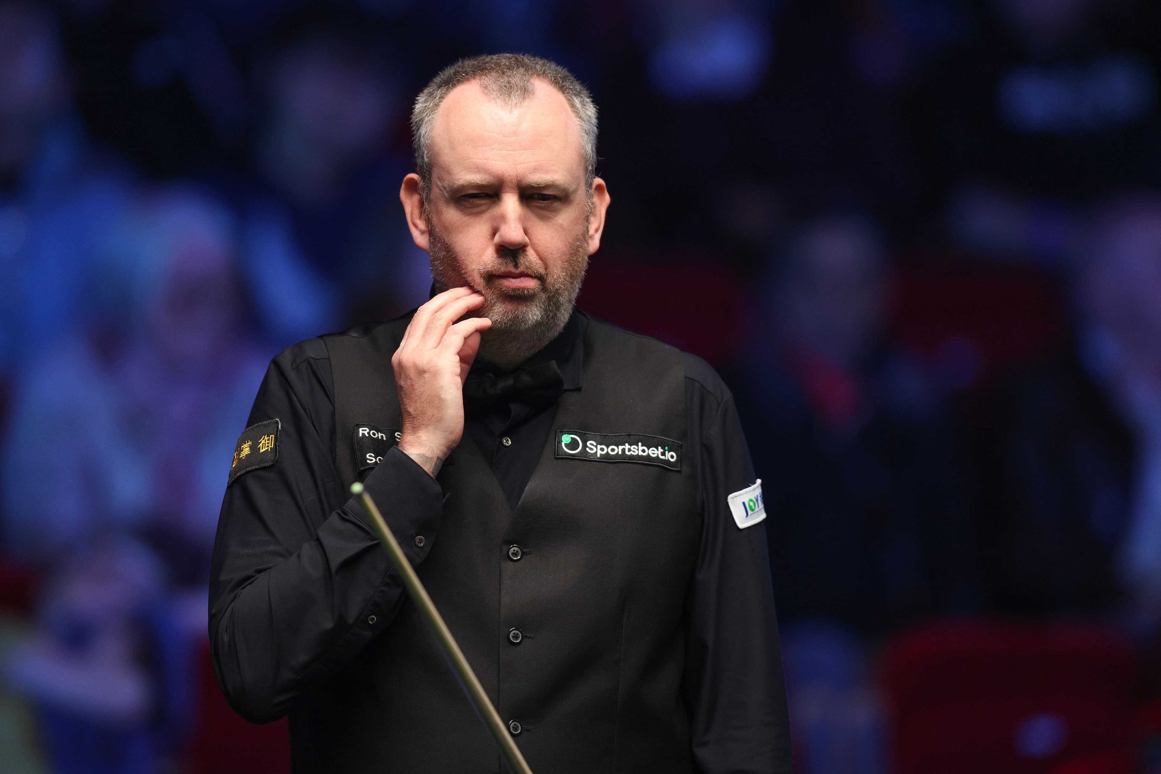 Exclusive: Guesswork on the Table as Mark Williams Battles Deteriorating Vision