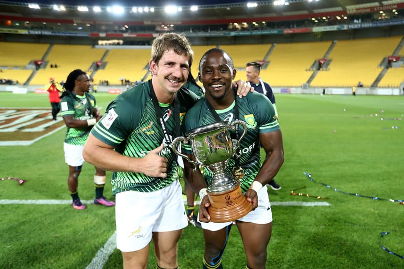 Blitzbok Flyer Soyizwapi Wants the Blitzboks on Top of the World Again