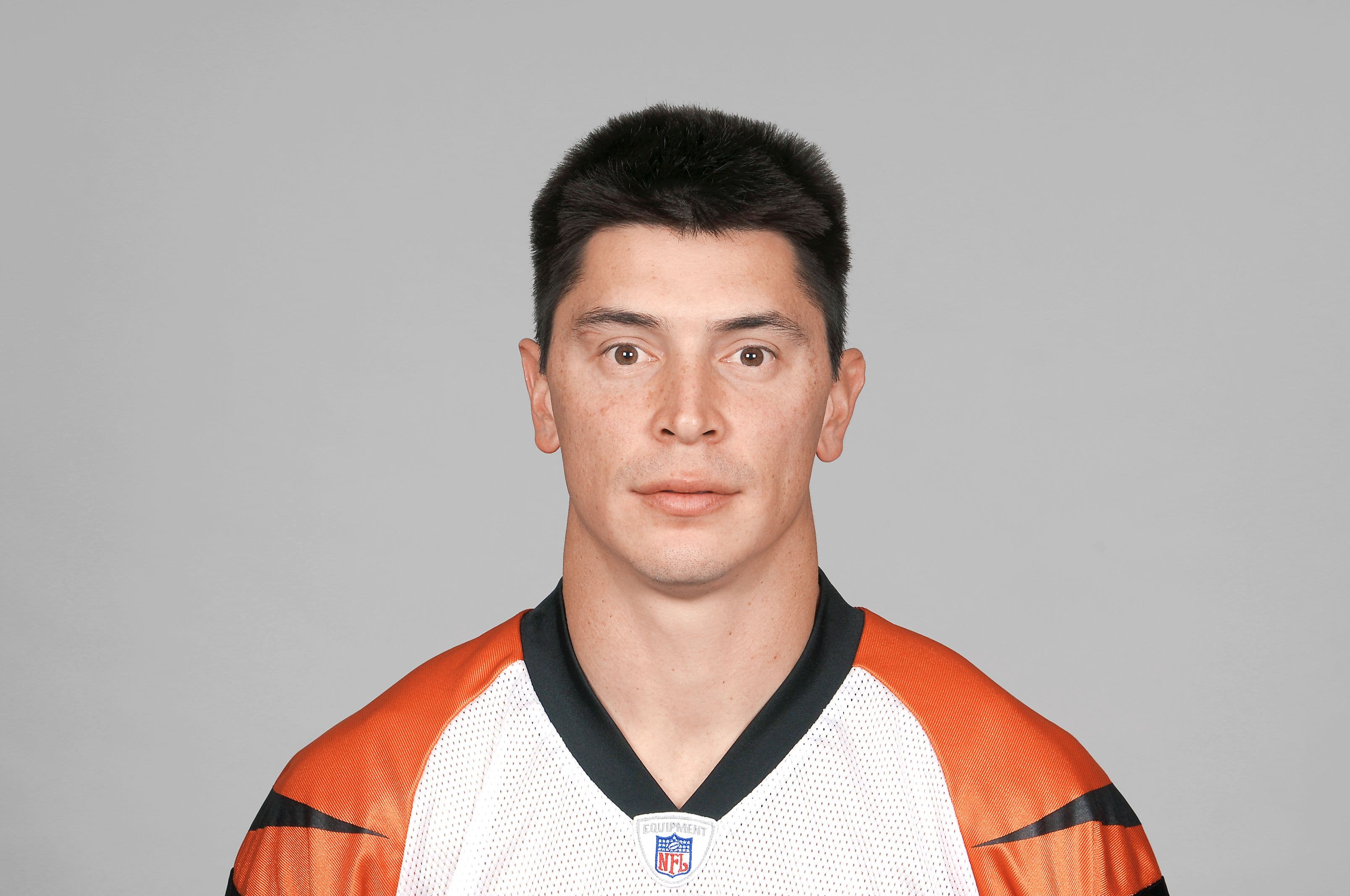  Kevin Kaesviharn of the Cincinnati Bengals 