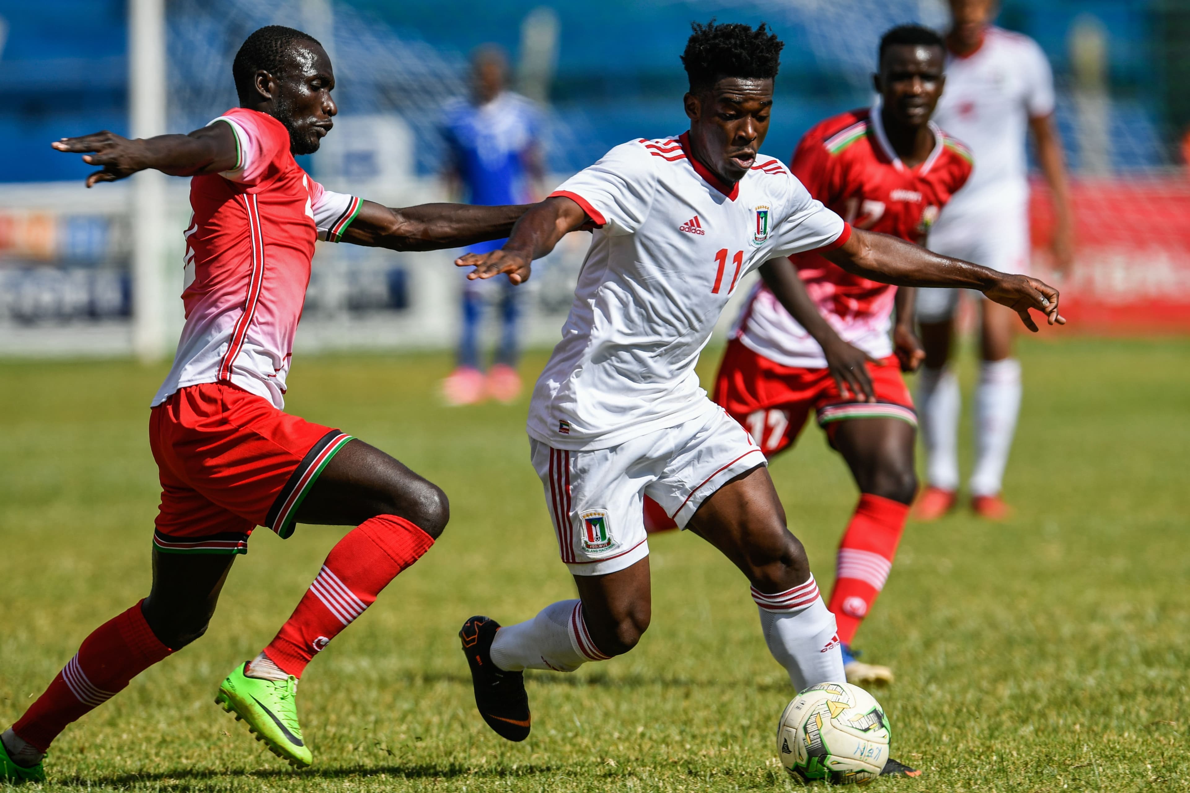 Kenya's defender Jockins Atudo Otieno 