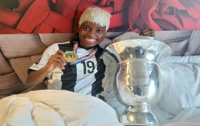 From Motherhood to Glory: Glory Edet’s Inspiring Path to Winning the CAF Women’s Champions League