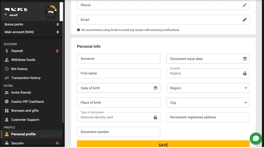 Guide for Registering on Melbet